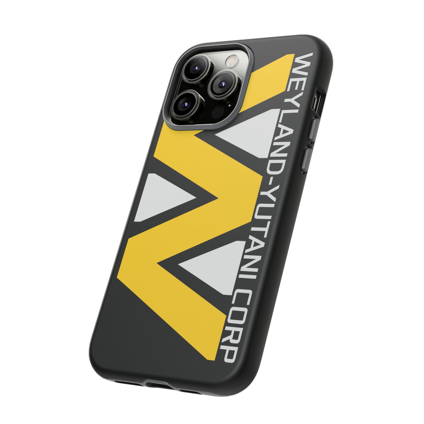 Weyland-Yutani Corp Protective Phone Case for iPhone, Galaxy, Pixel (Black)