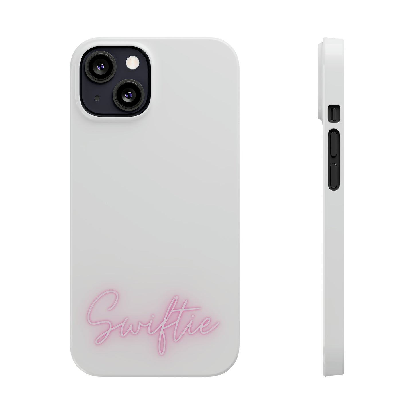 Swiftie Slim Phone Case: Design for Taylor Swift Fans