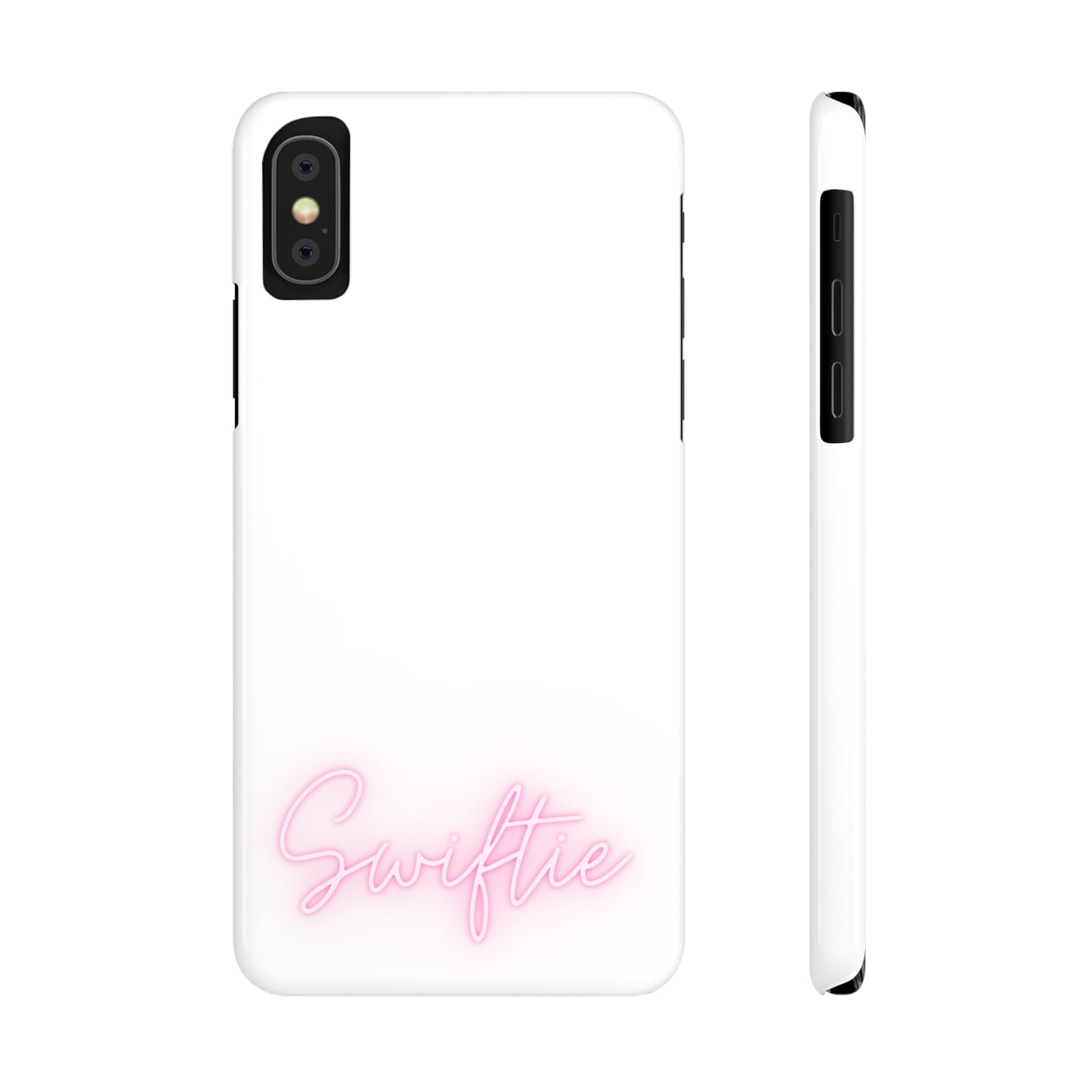 Swiftie Slim Phone Case: Design for Taylor Swift Fans