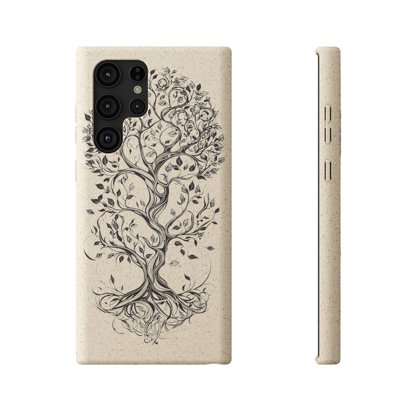 Eco-Friendly Biodegradable Phone Case with Tree of Life Design | Sustainable & Stylish Protection | Tree of Life Phone Cover