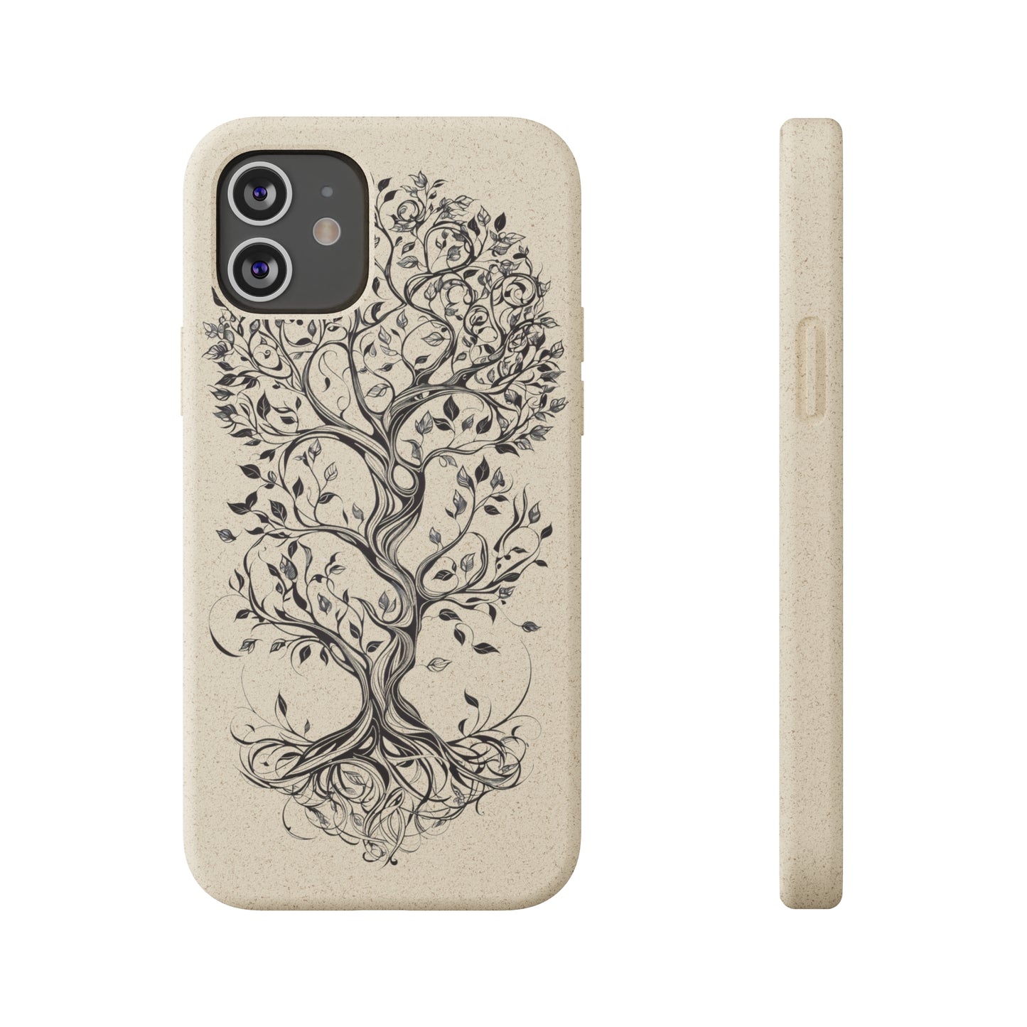 Eco-Friendly Biodegradable Phone Case with Tree of Life Design | Sustainable & Stylish Protection | Tree of Life Phone Cover