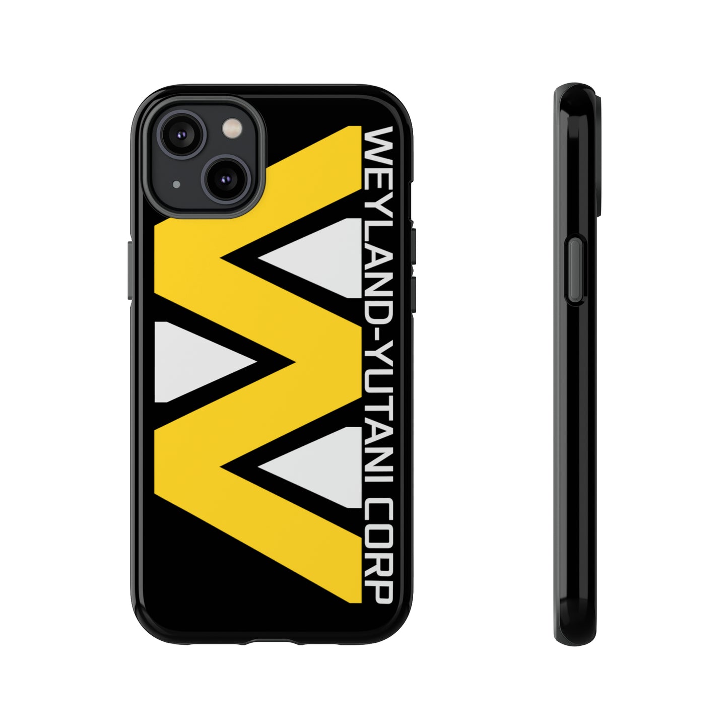 Weyland-Yutani Corp Protective Phone Case for iPhone, Galaxy, Pixel (Black)