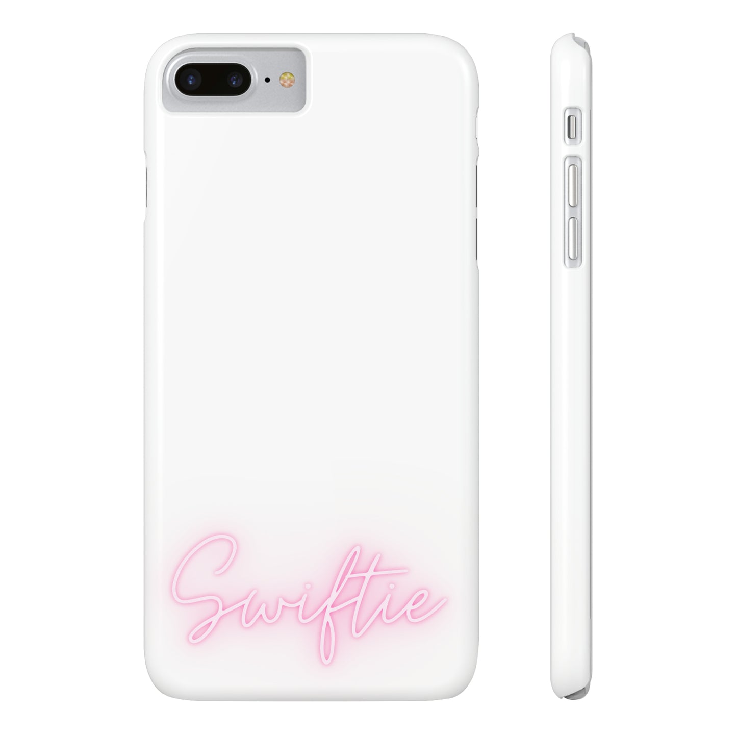 Swiftie Slim Phone Case: Design for Taylor Swift Fans