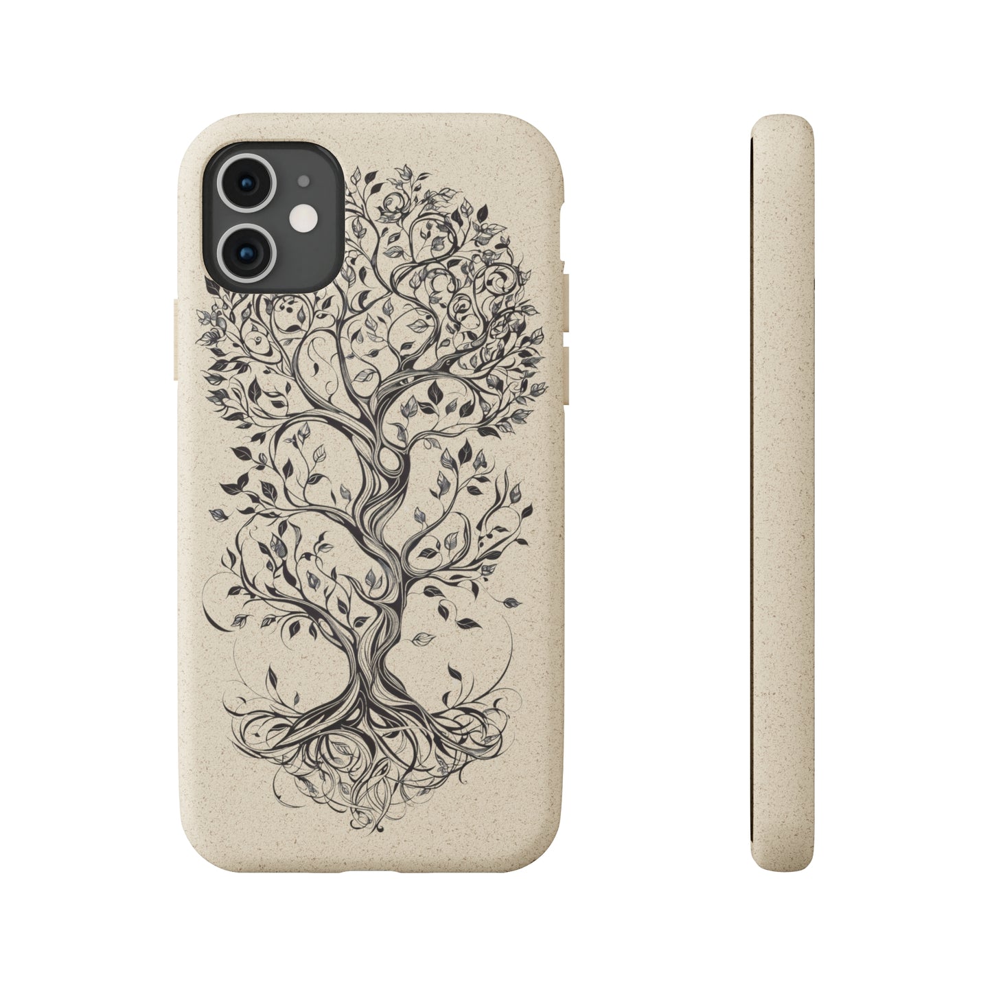 Eco-Friendly Biodegradable Phone Case with Tree of Life Design | Sustainable & Stylish Protection | Tree of Life Phone Cover