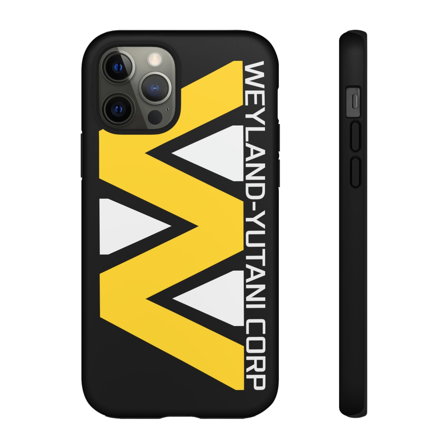 Weyland-Yutani Corp Protective Phone Case for iPhone, Galaxy, Pixel (Black)