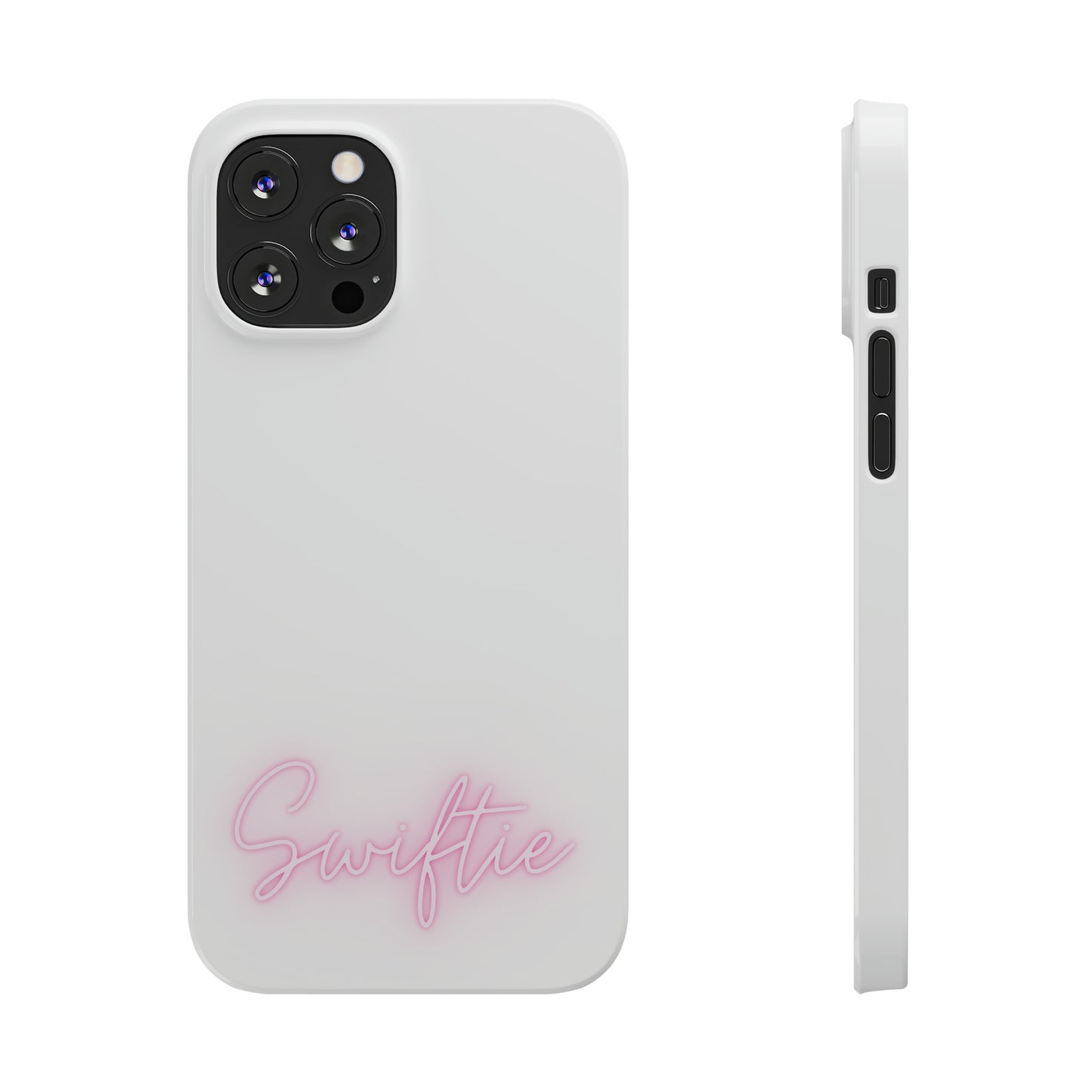 Swiftie Slim Phone Case: Design for Taylor Swift Fans