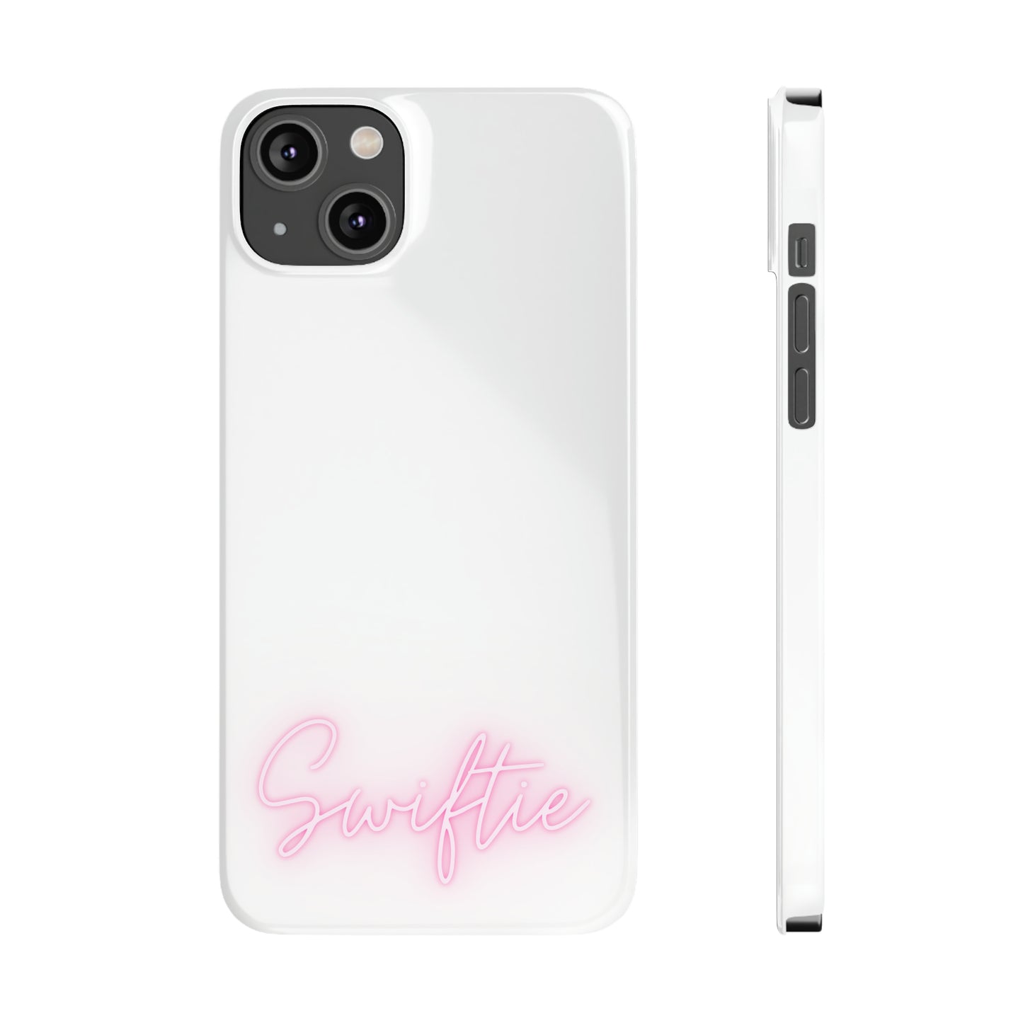 Swiftie Slim Phone Case: Design for Taylor Swift Fans