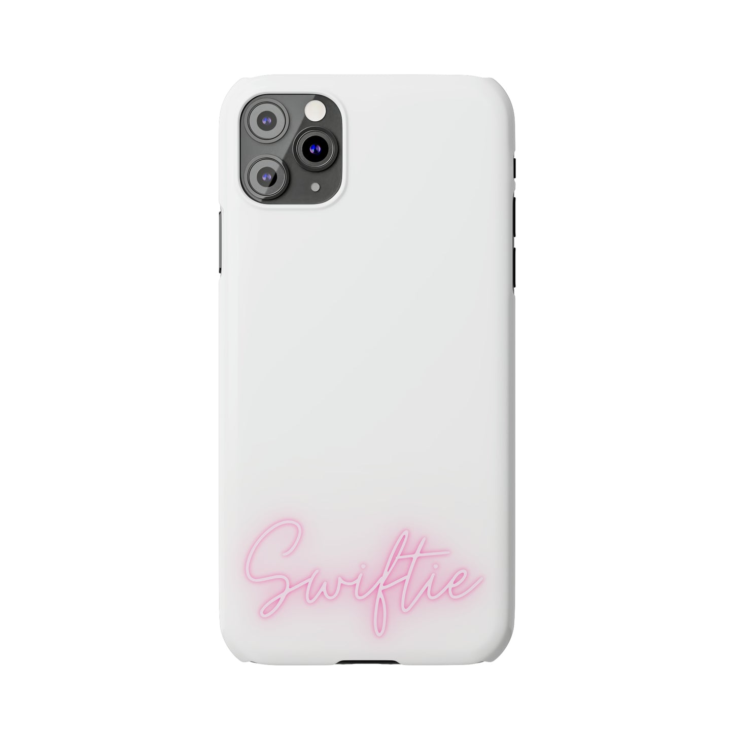 Swiftie Slim Phone Case: Design for Taylor Swift Fans