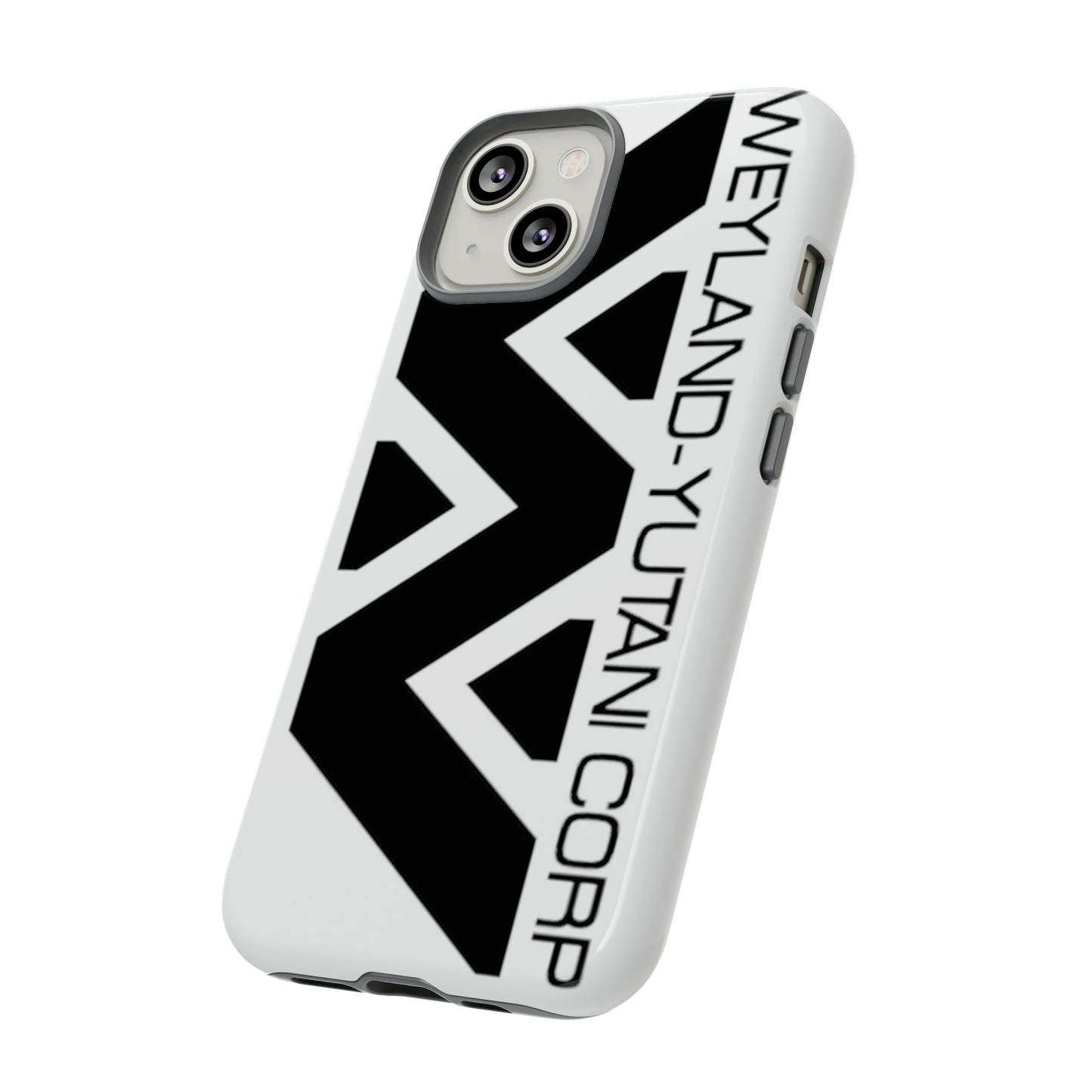 Weyland-Yutani Corp Protective Phone Case for iPhone, Galaxy, Pixel (White)