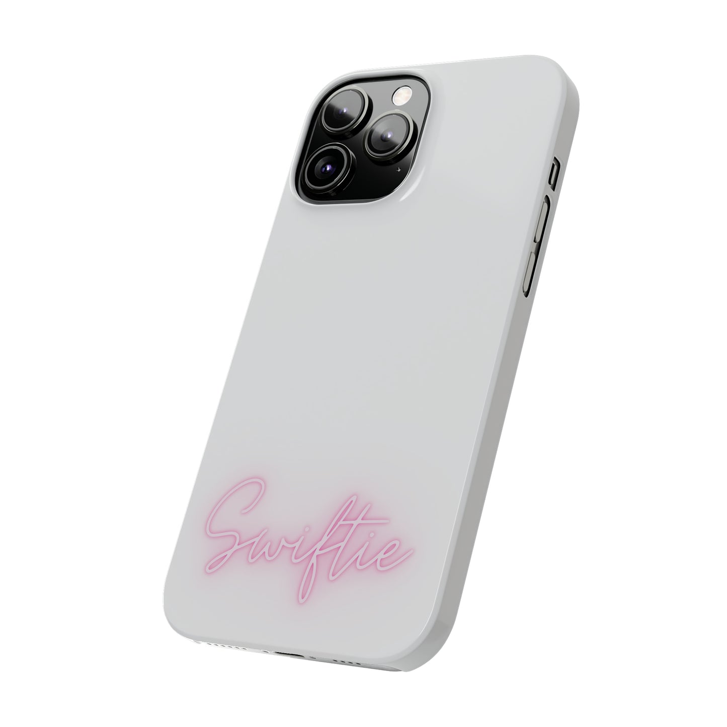 Swiftie Slim Phone Case: Design for Taylor Swift Fans