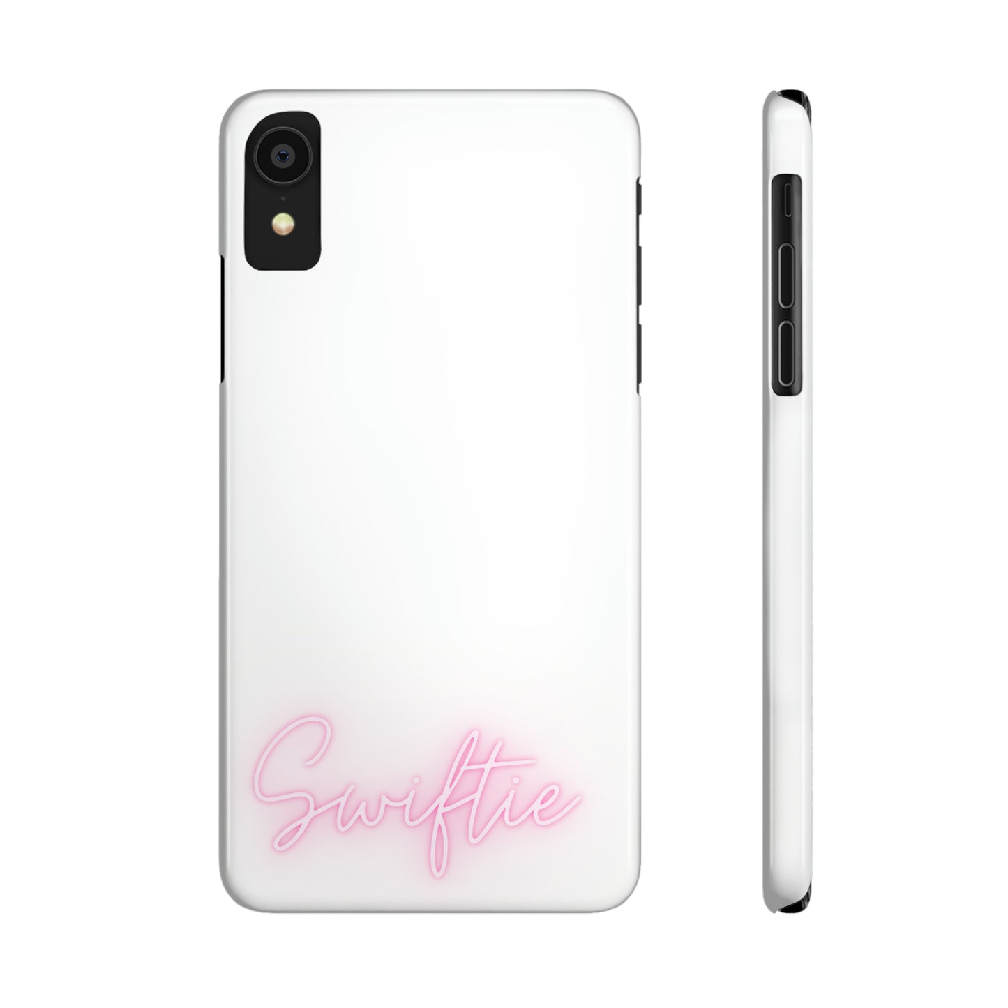 Swiftie Slim Phone Case: Design for Taylor Swift Fans