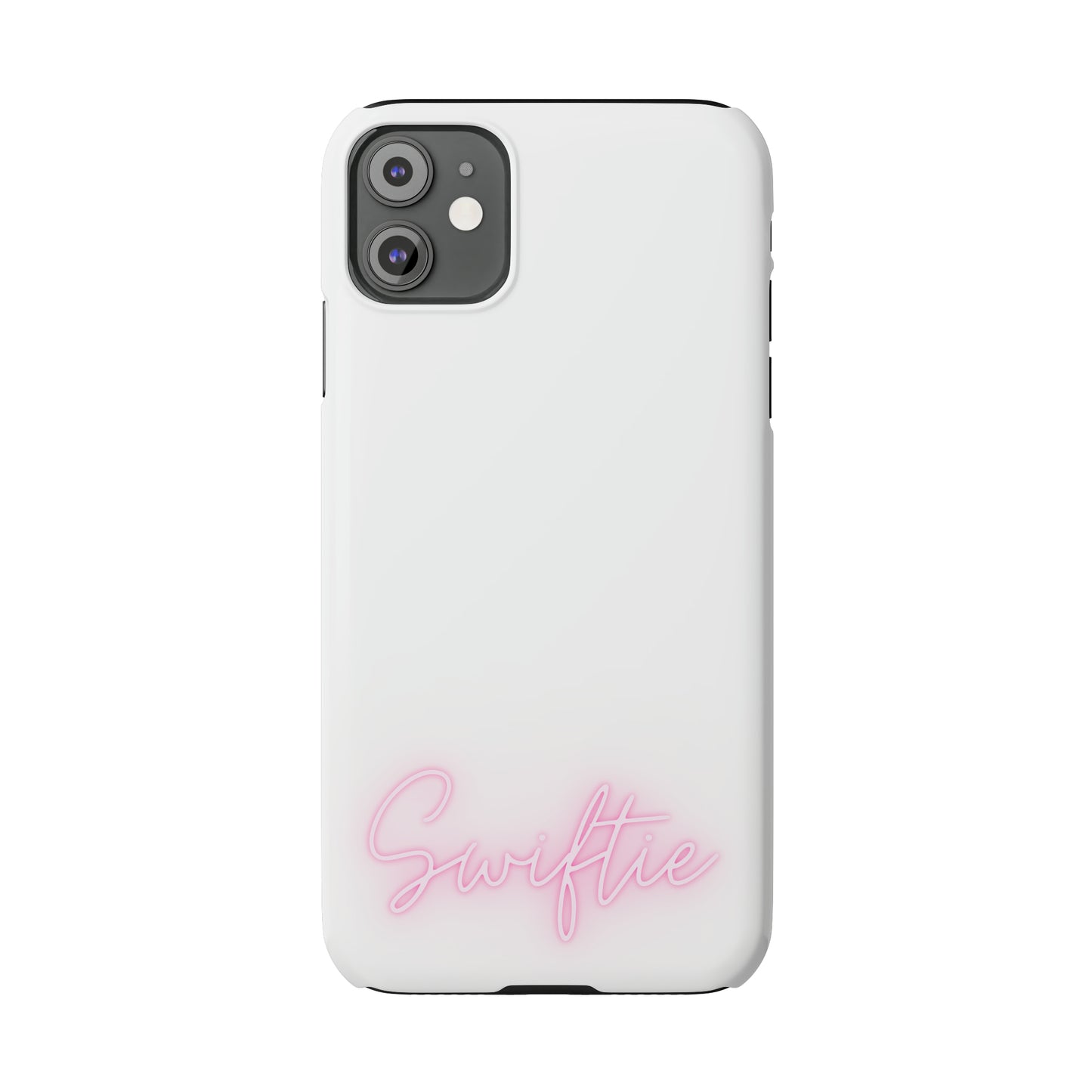 Swiftie Slim Phone Case: Design for Taylor Swift Fans