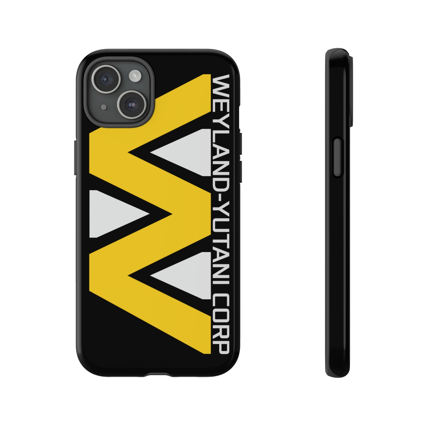 Weyland-Yutani Corp Protective Phone Case for iPhone, Galaxy, Pixel (Black)