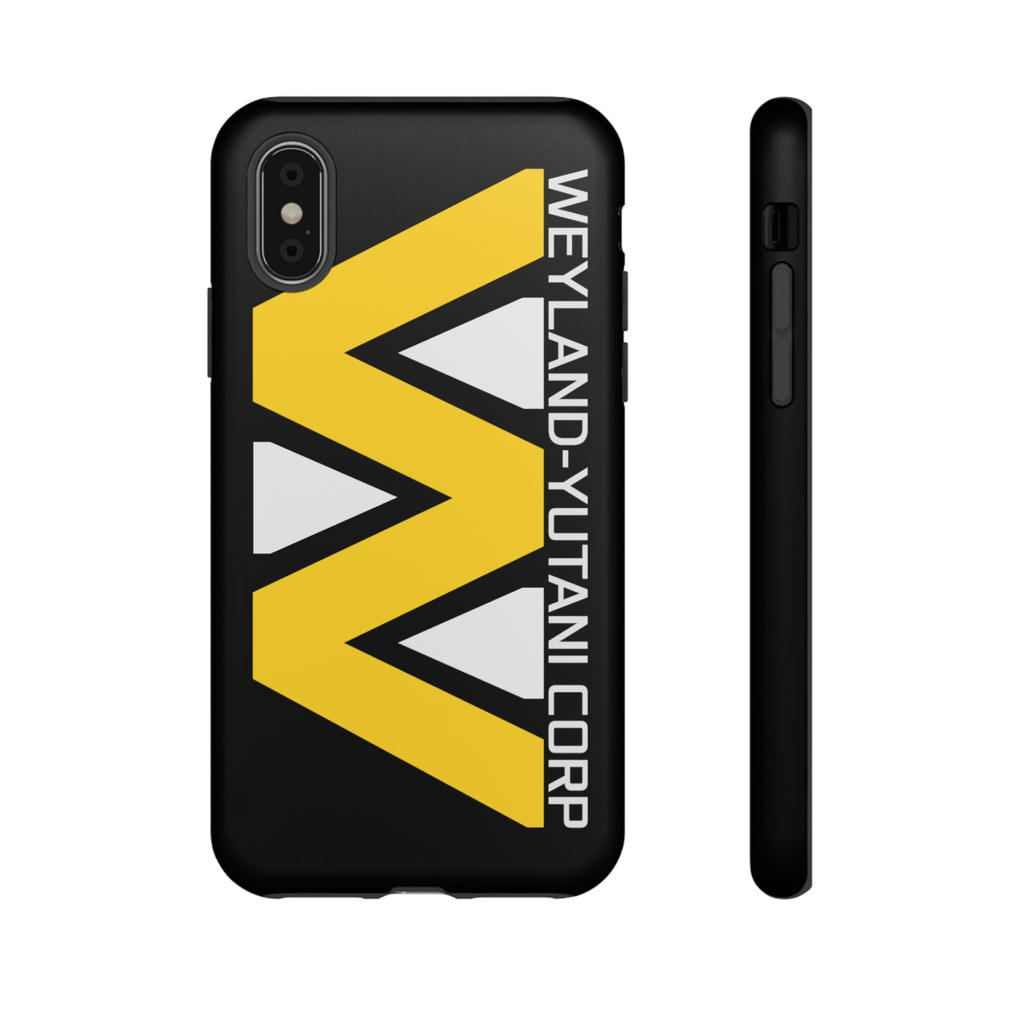 Weyland-Yutani Corp Protective Phone Case for iPhone, Galaxy, Pixel (Black)