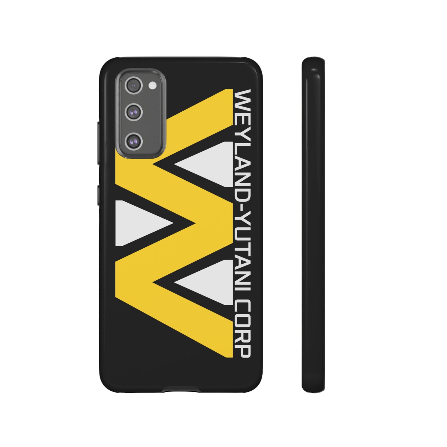 Weyland-Yutani Corp Protective Phone Case for iPhone, Galaxy, Pixel (Black)