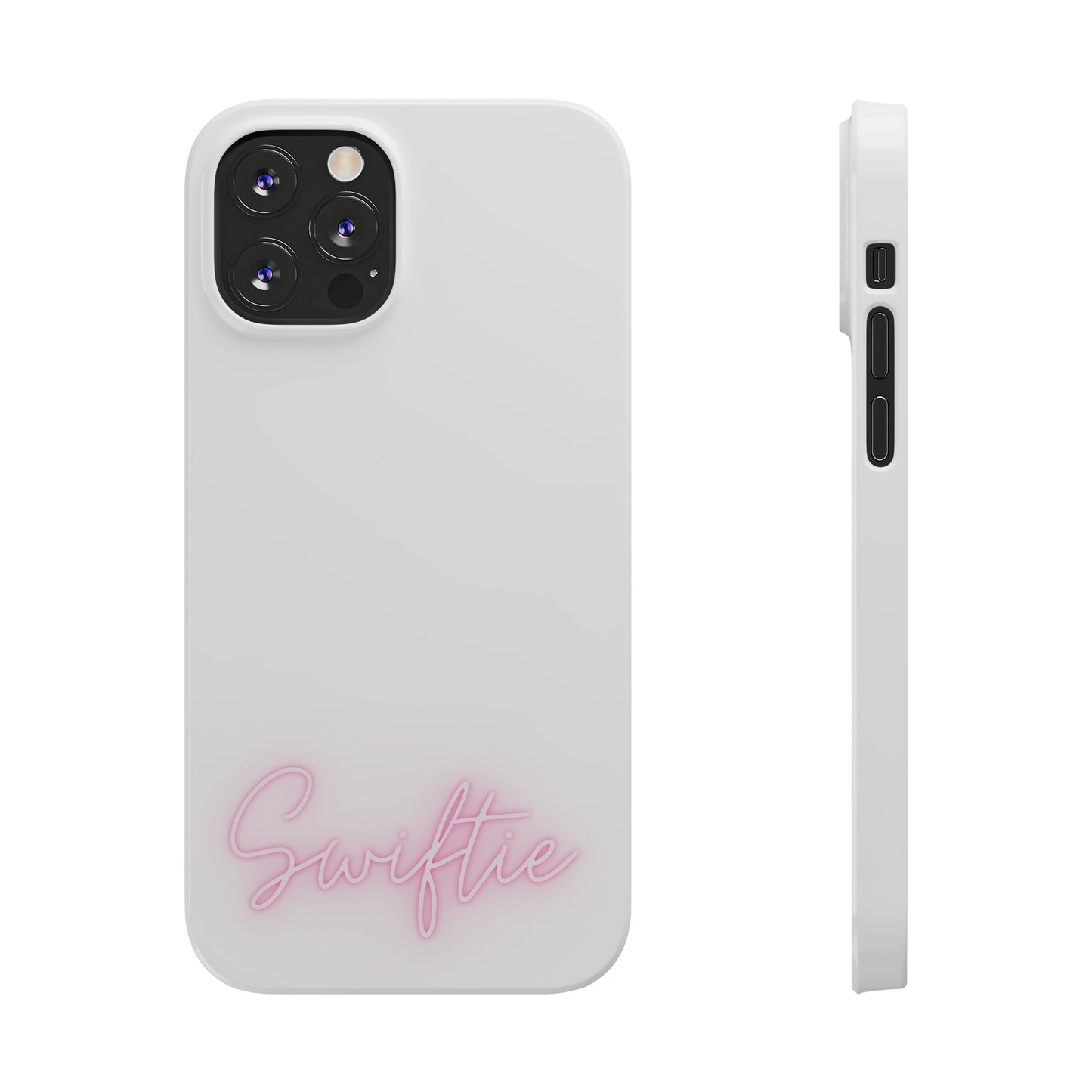 Swiftie Slim Phone Case: Design for Taylor Swift Fans