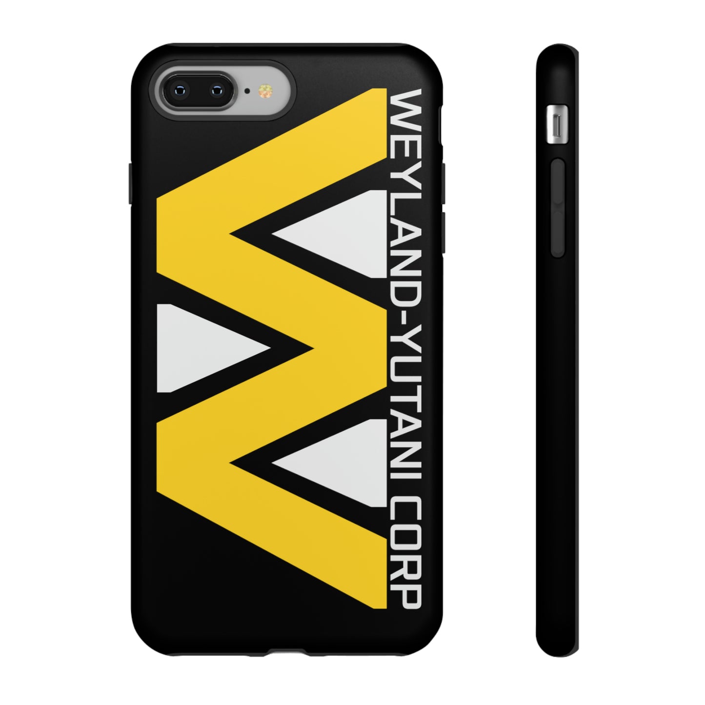 Weyland-Yutani Corp Protective Phone Case for iPhone, Galaxy, Pixel (Black)