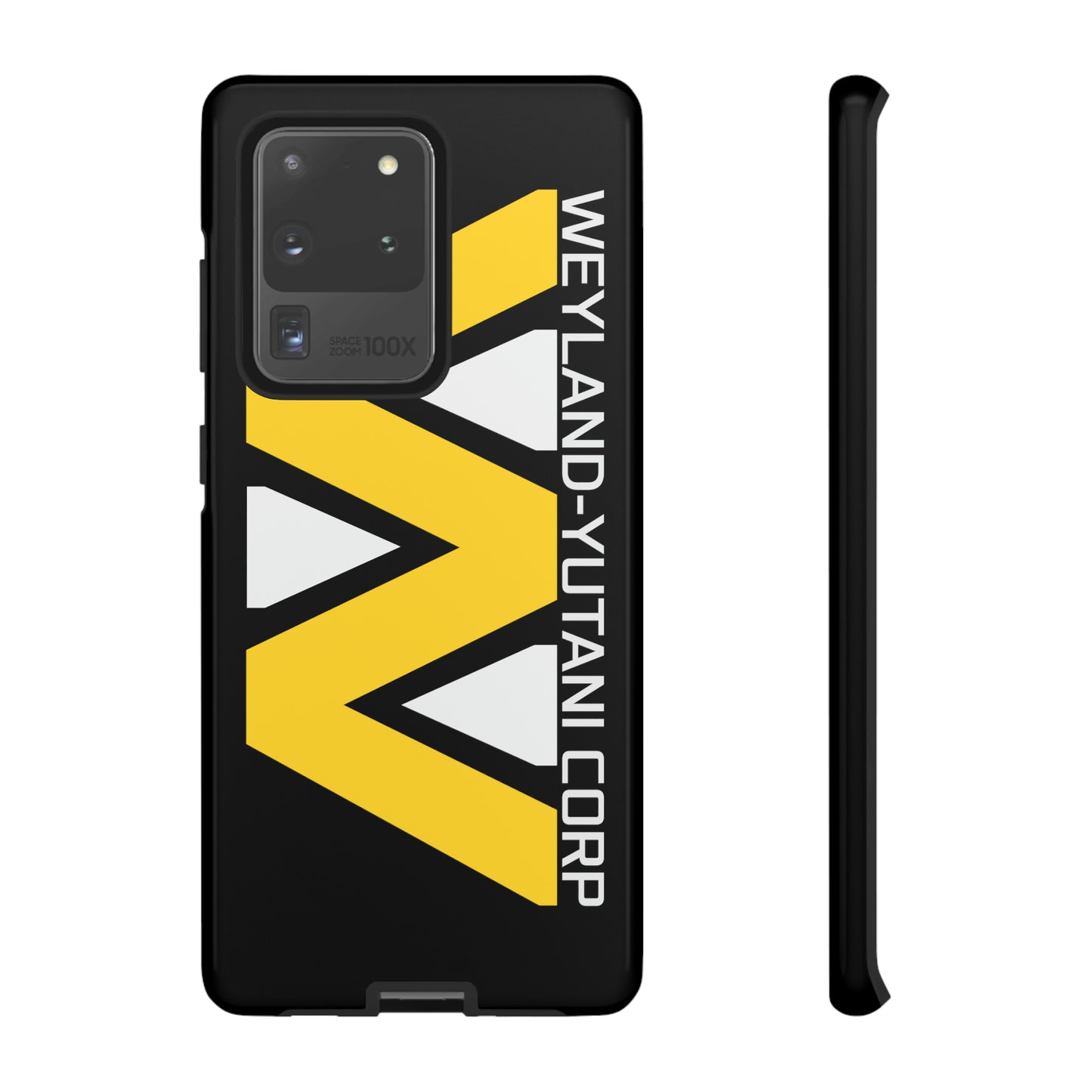 Weyland-Yutani Corp Protective Phone Case for iPhone, Galaxy, Pixel (Black)