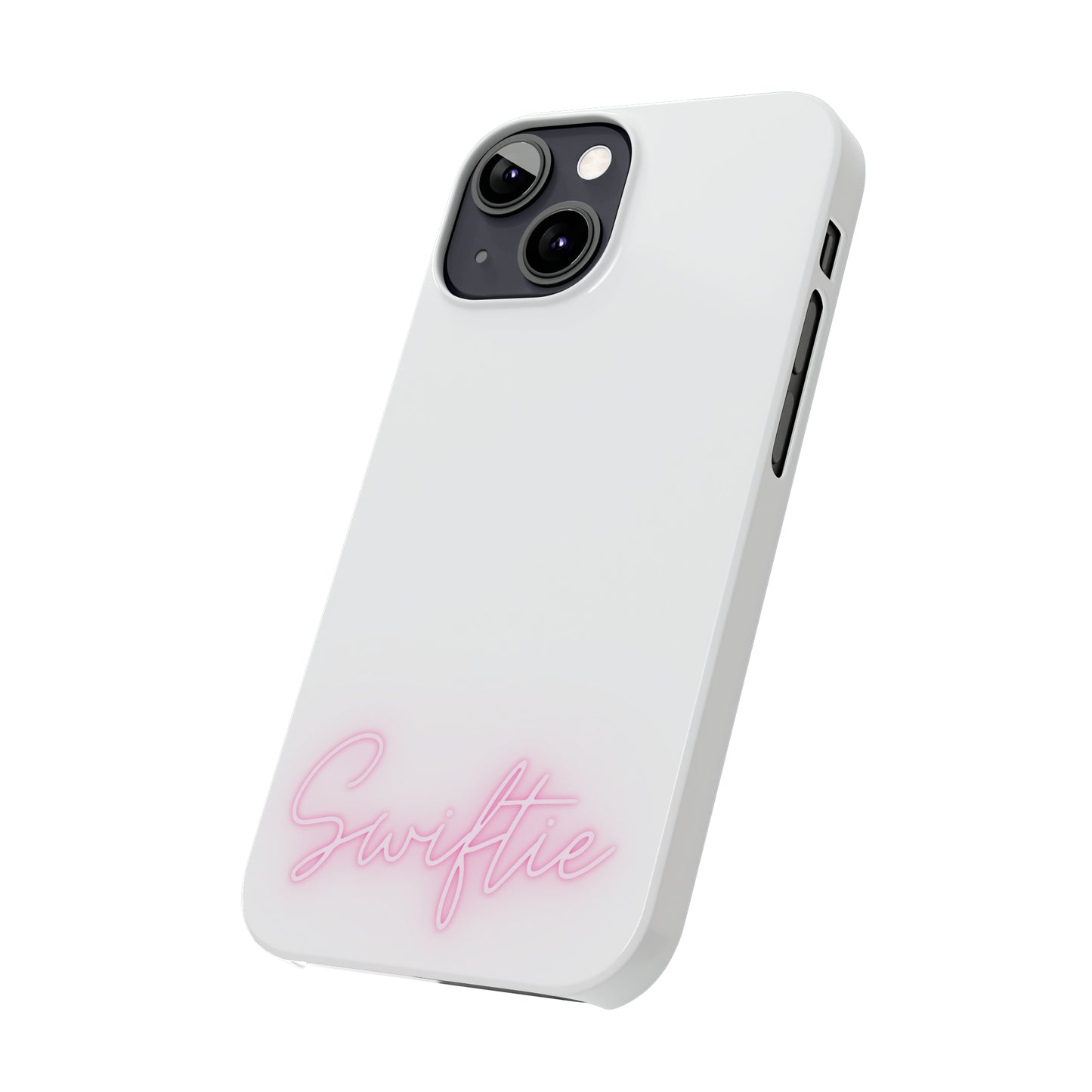 Swiftie Slim Phone Case: Design for Taylor Swift Fans