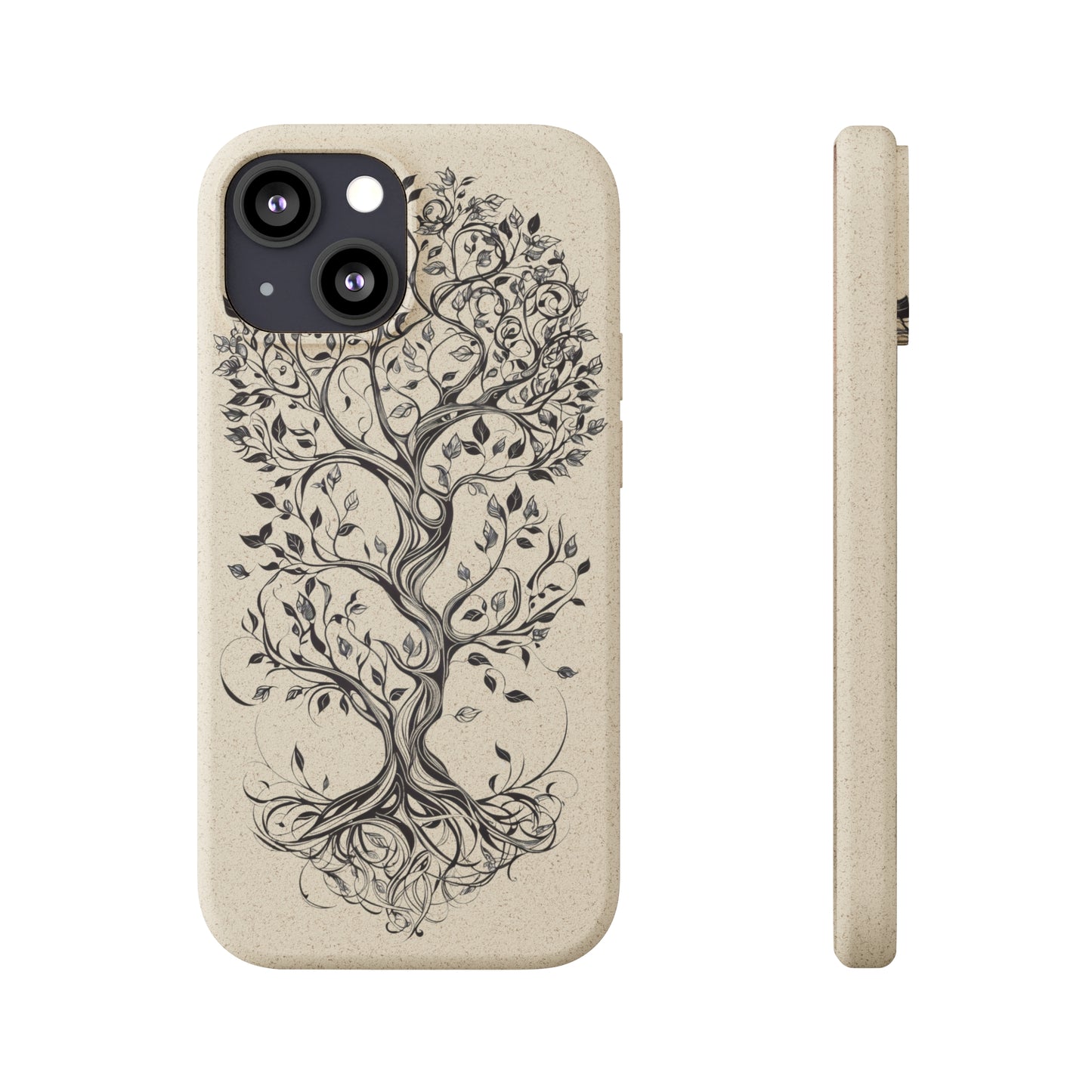 Eco-Friendly Biodegradable Phone Case with Tree of Life Design | Sustainable & Stylish Protection | Tree of Life Phone Cover