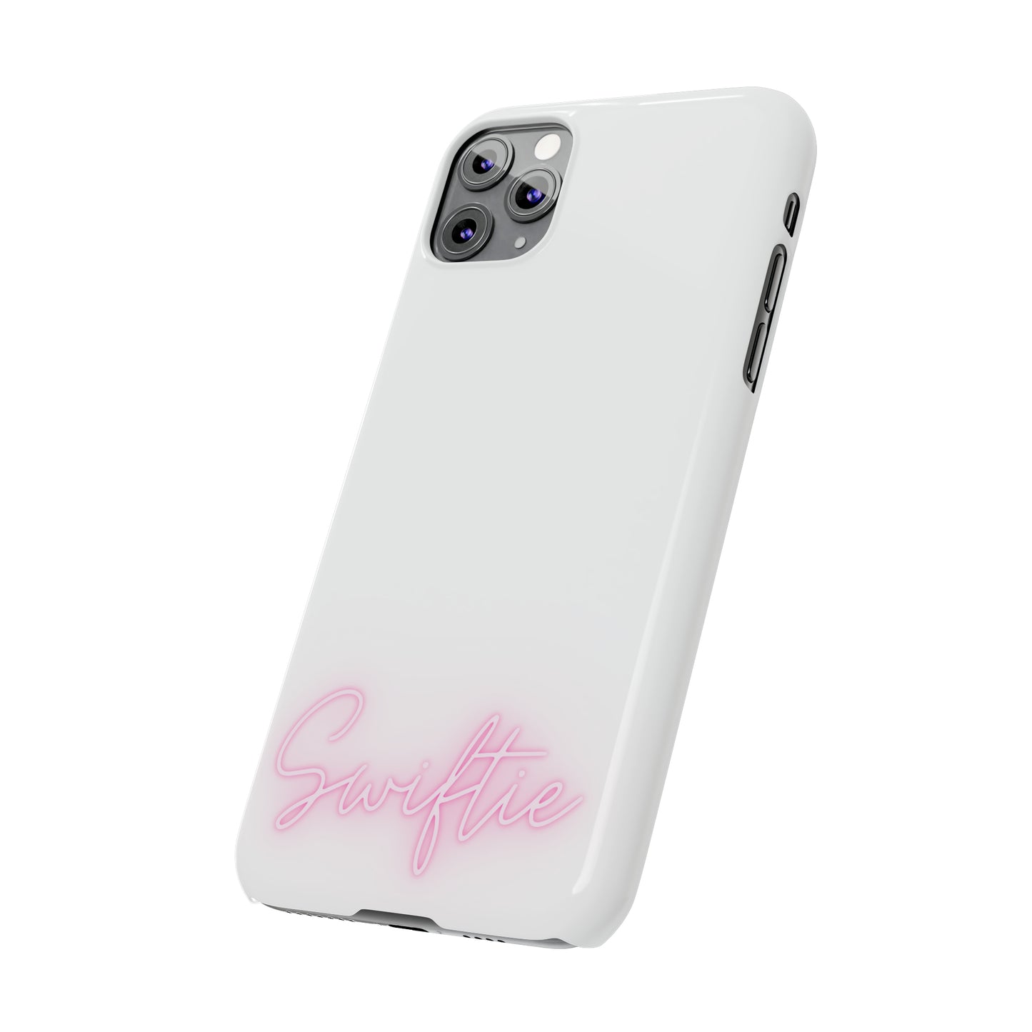 Swiftie Slim Phone Case: Design for Taylor Swift Fans