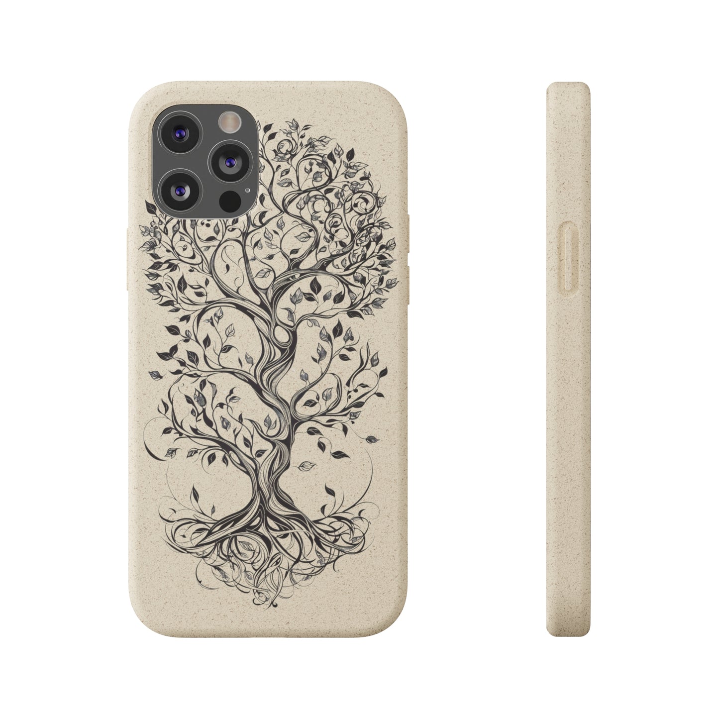 Eco-Friendly Biodegradable Phone Case with Tree of Life Design | Sustainable & Stylish Protection | Tree of Life Phone Cover