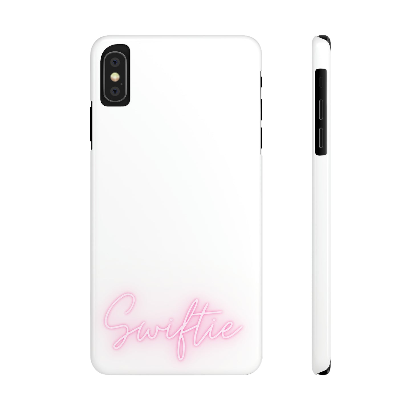 Swiftie Slim Phone Case: Design for Taylor Swift Fans