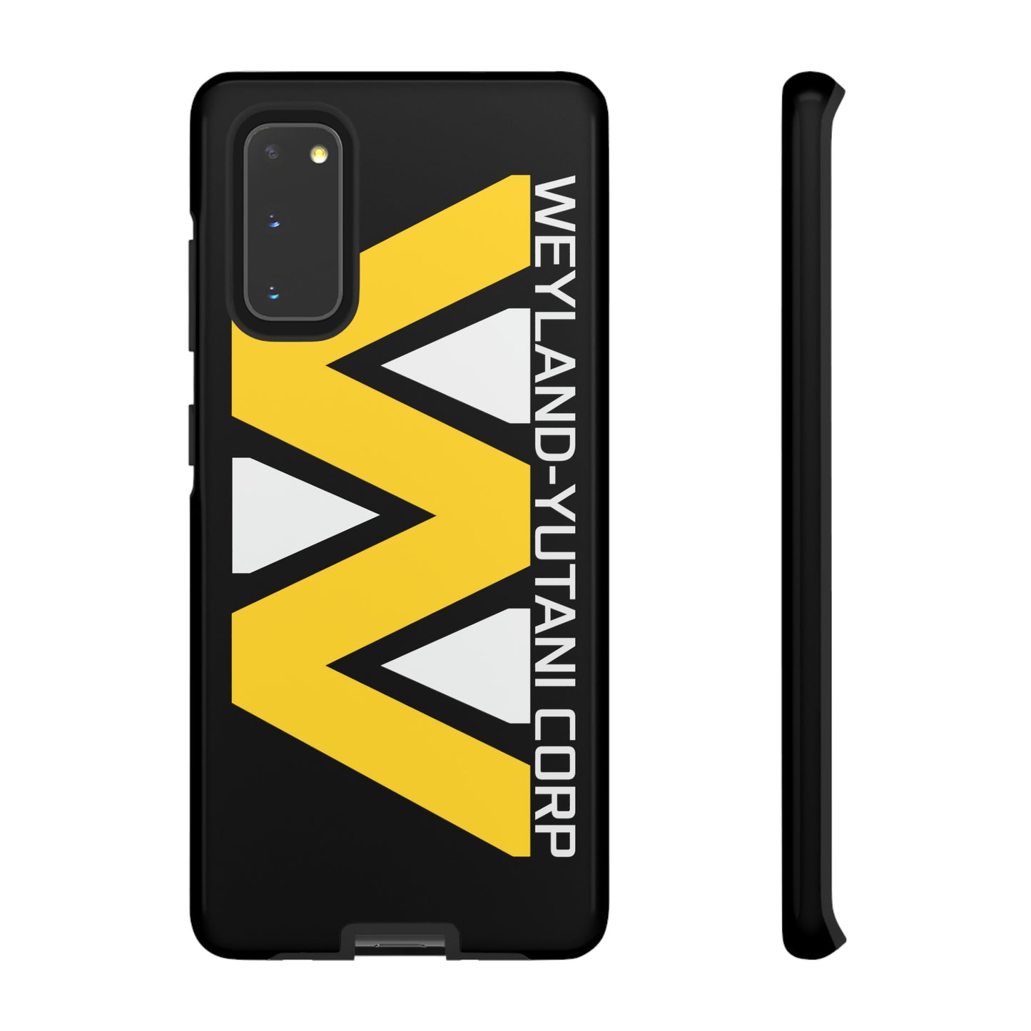 Weyland-Yutani Corp Protective Phone Case for iPhone, Galaxy, Pixel (Black)