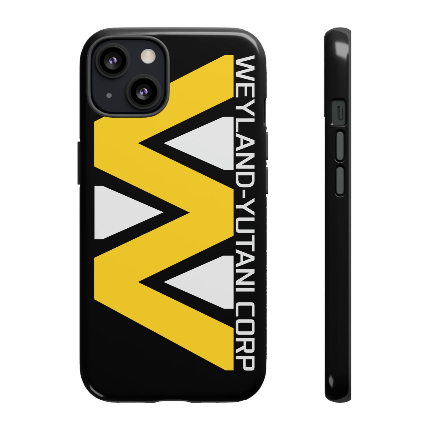 Weyland-Yutani Corp Protective Phone Case for iPhone, Galaxy, Pixel (Black)