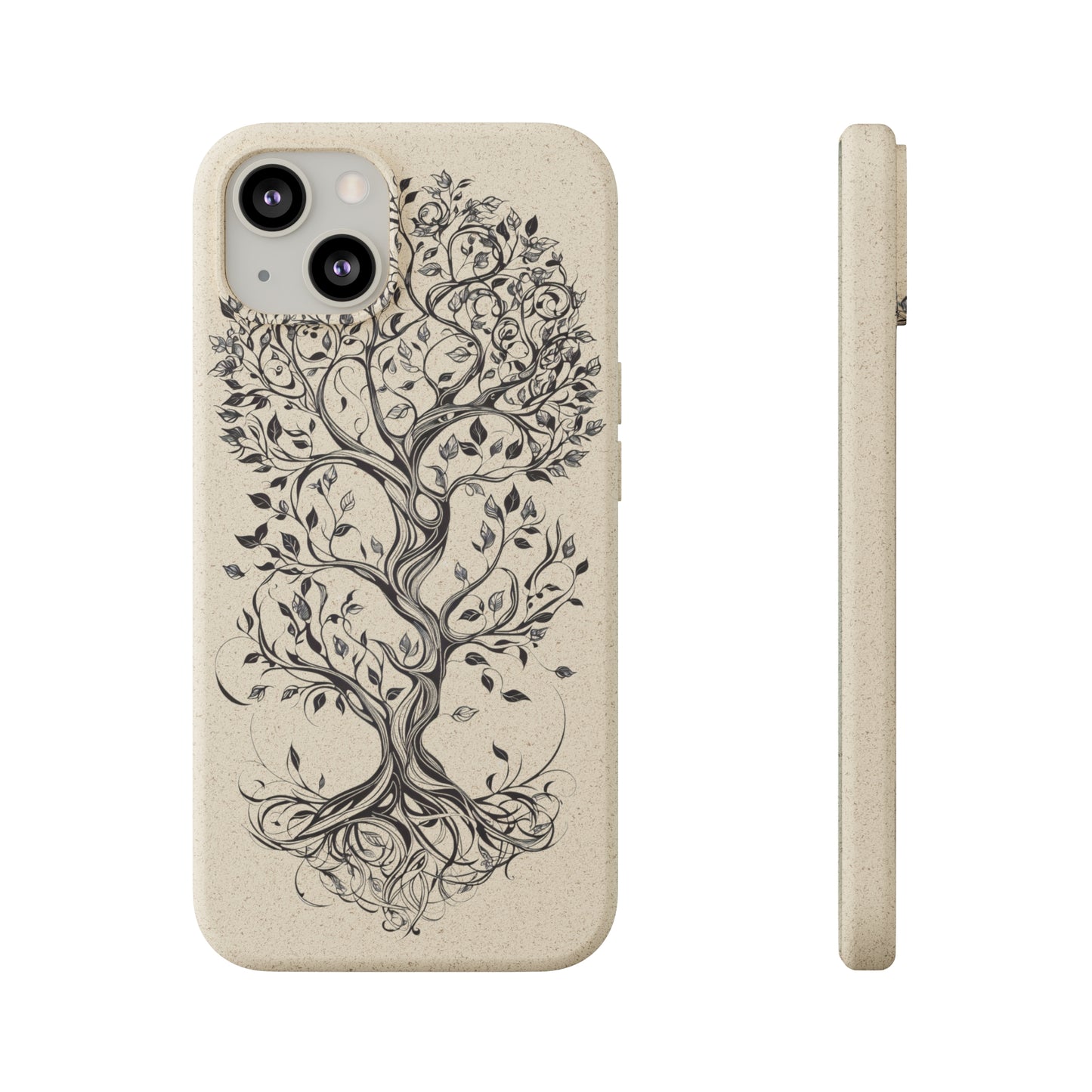 Eco-Friendly Biodegradable Phone Case with Tree of Life Design | Sustainable & Stylish Protection | Tree of Life Phone Cover