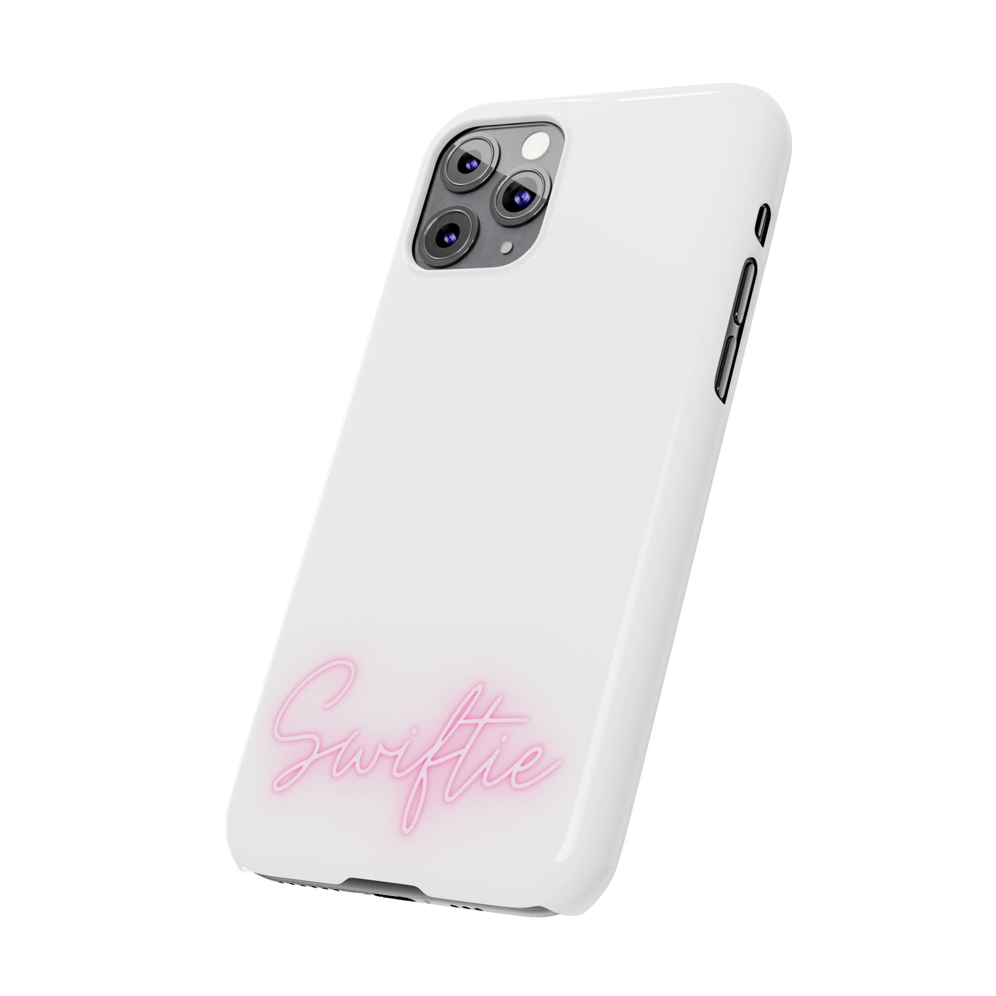 Swiftie Slim Phone Case: Design for Taylor Swift Fans