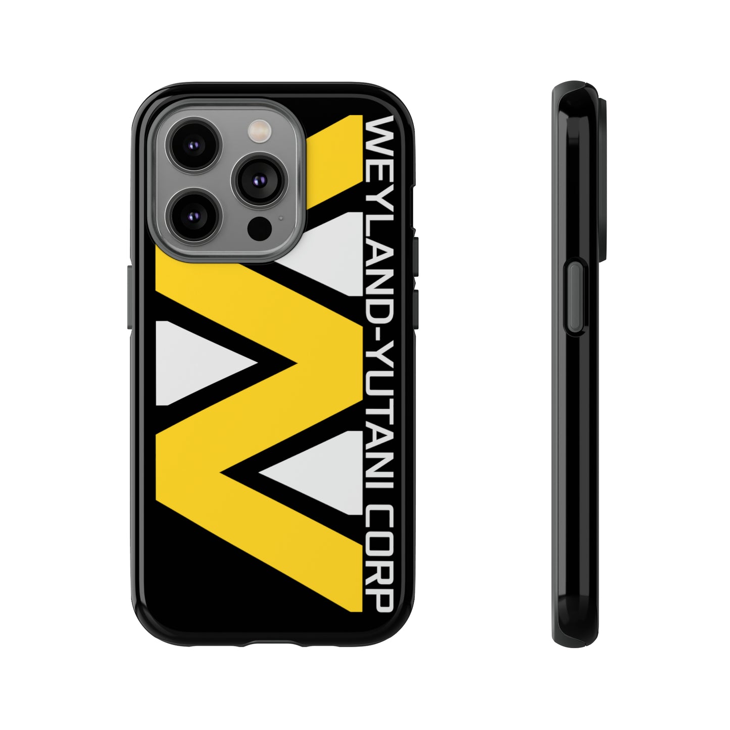 Weyland-Yutani Corp Protective Phone Case for iPhone, Galaxy, Pixel (Black)