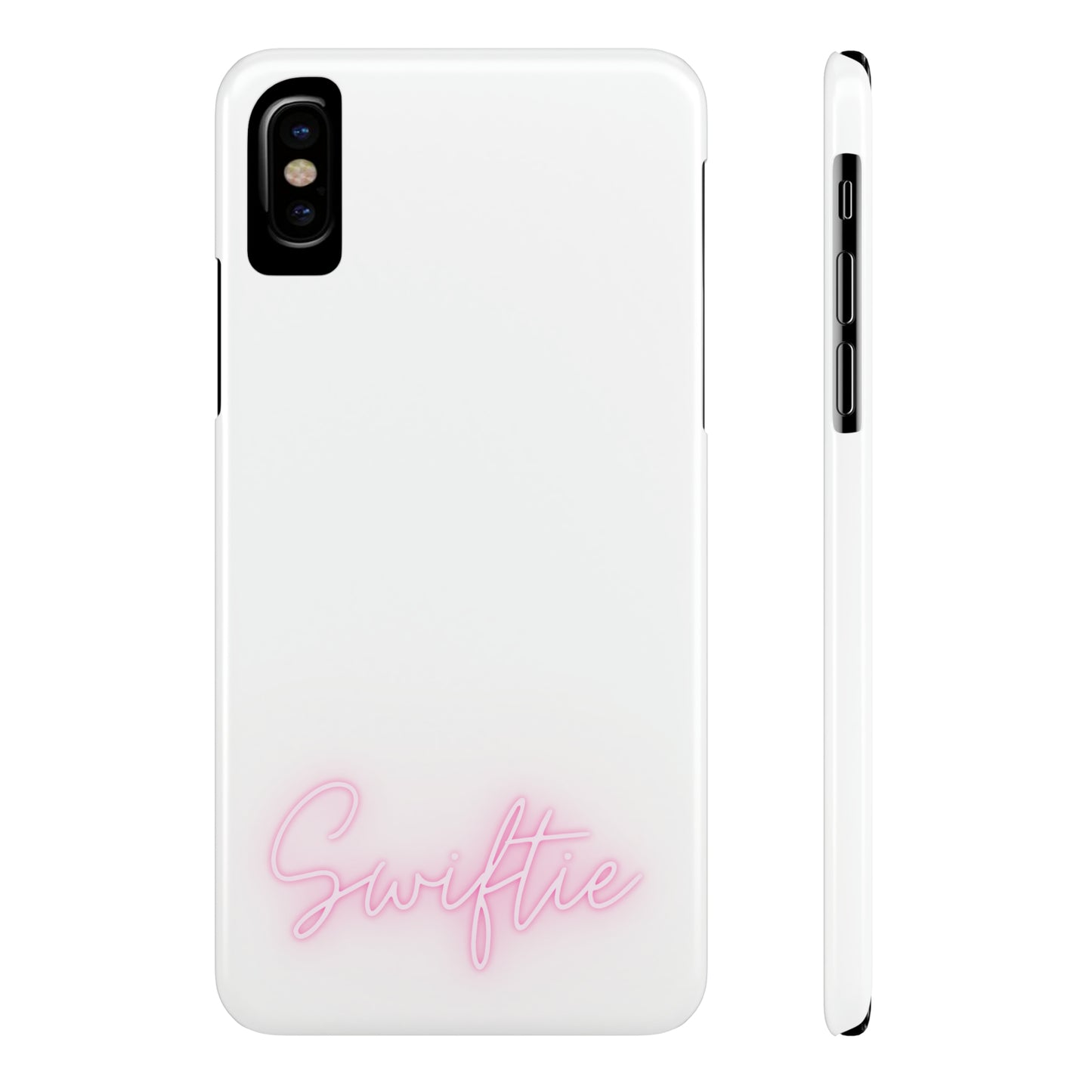 Swiftie Slim Phone Case: Design for Taylor Swift Fans