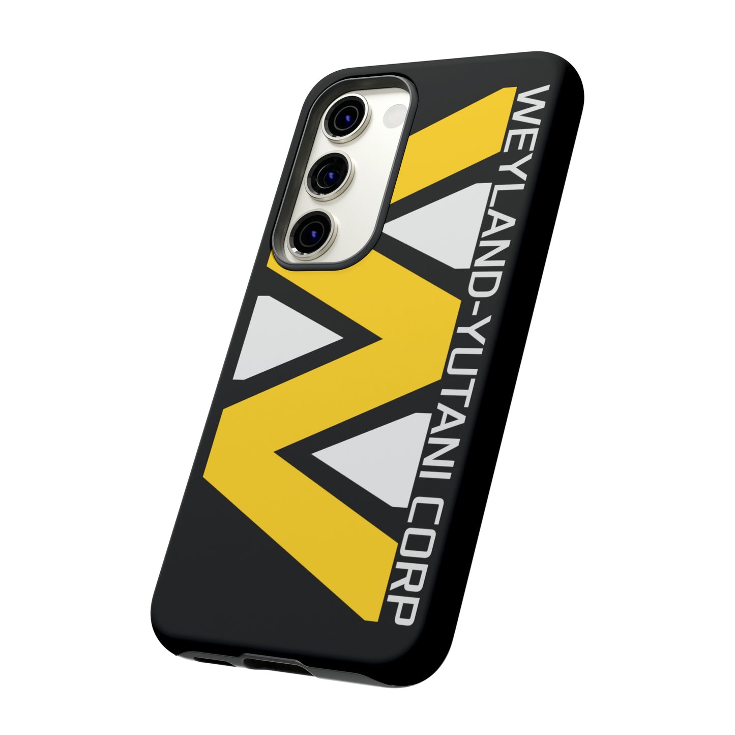 Weyland-Yutani Corp Protective Phone Case for iPhone, Galaxy, Pixel (Black)