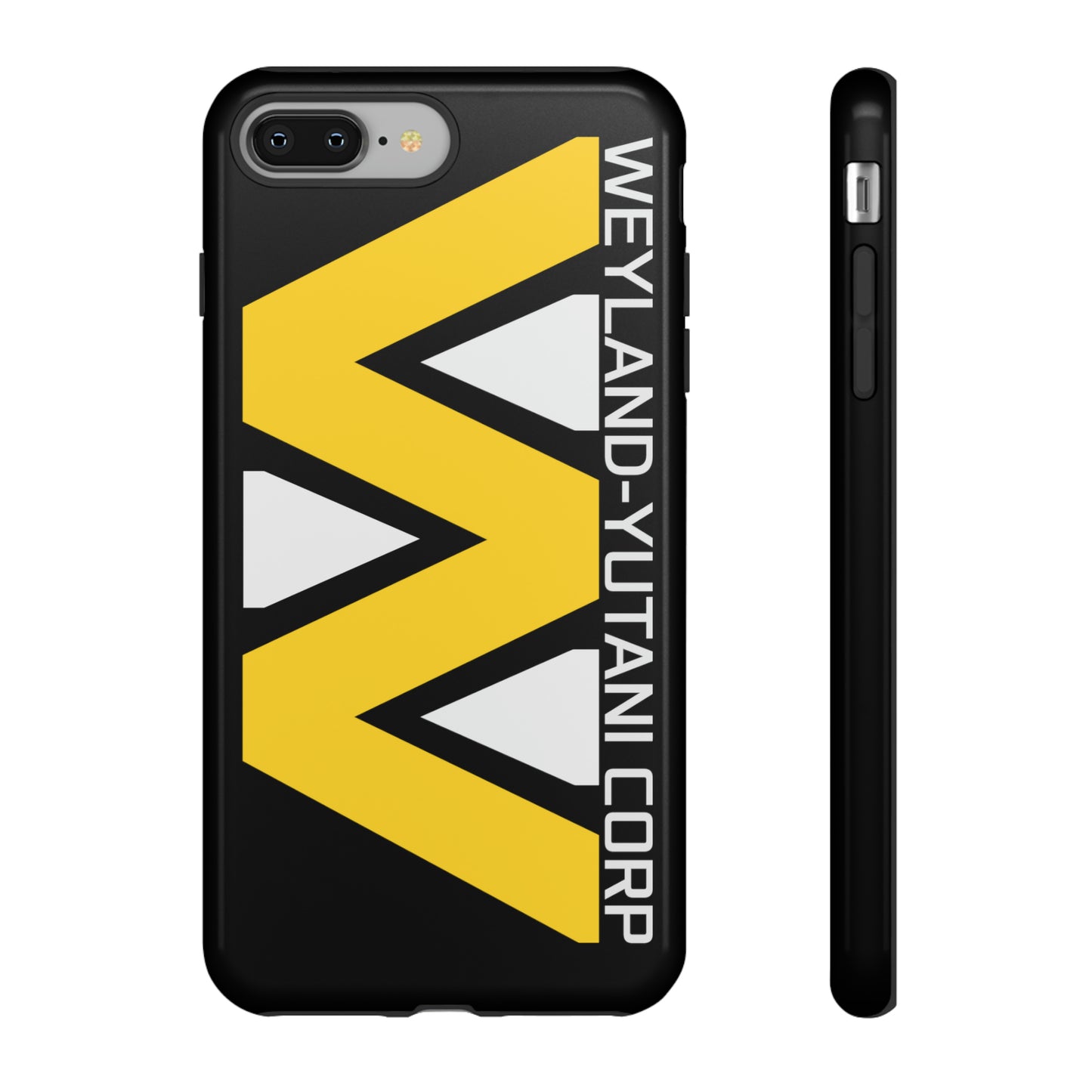 Weyland-Yutani Corp Protective Phone Case for iPhone, Galaxy, Pixel (Black)