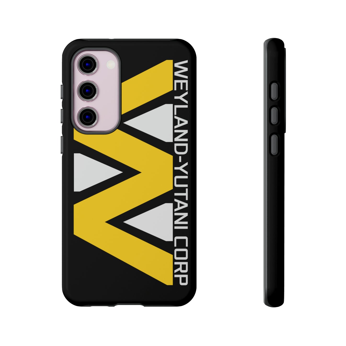 Weyland-Yutani Corp Protective Phone Case for iPhone, Galaxy, Pixel (Black)