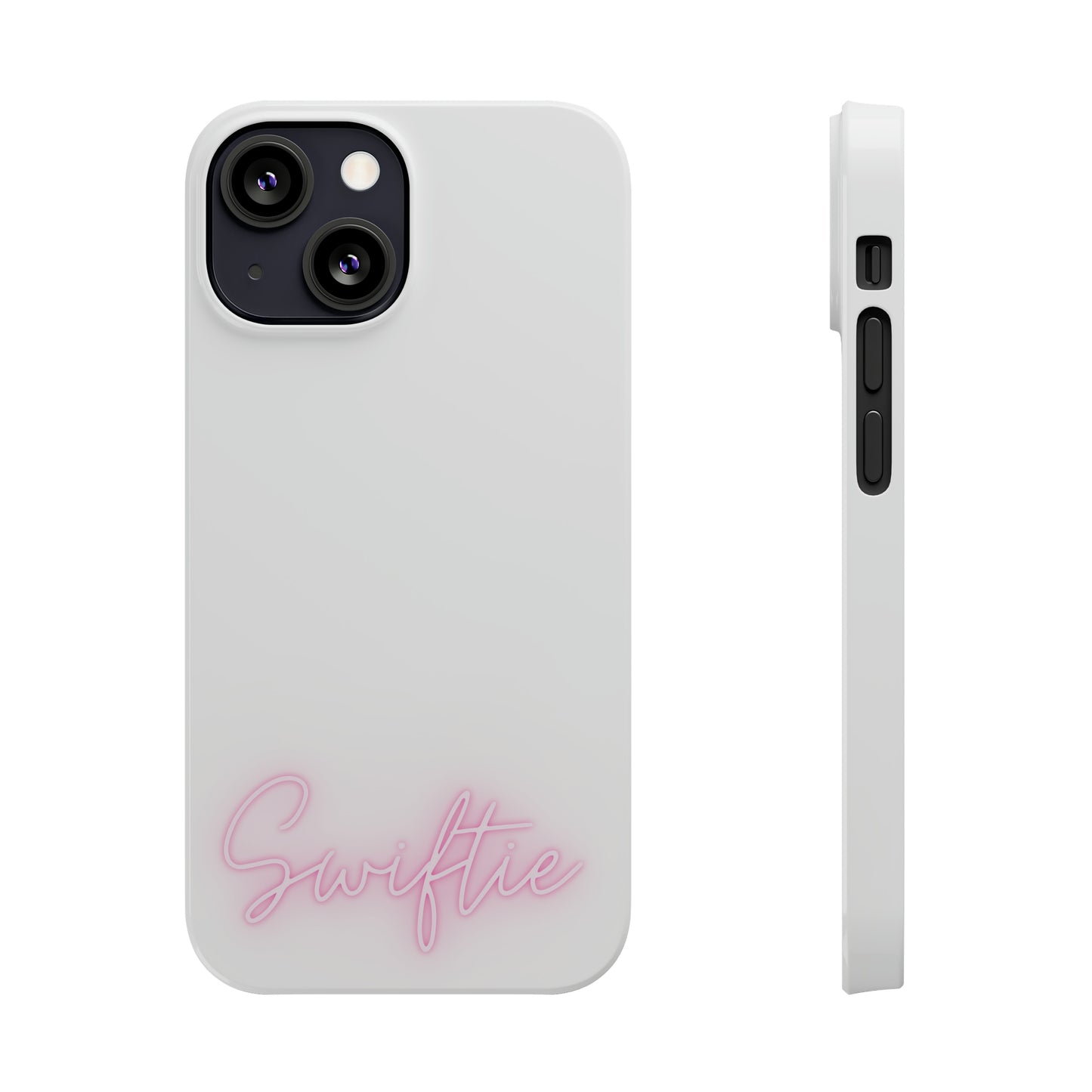 Swiftie Slim Phone Case: Design for Taylor Swift Fans