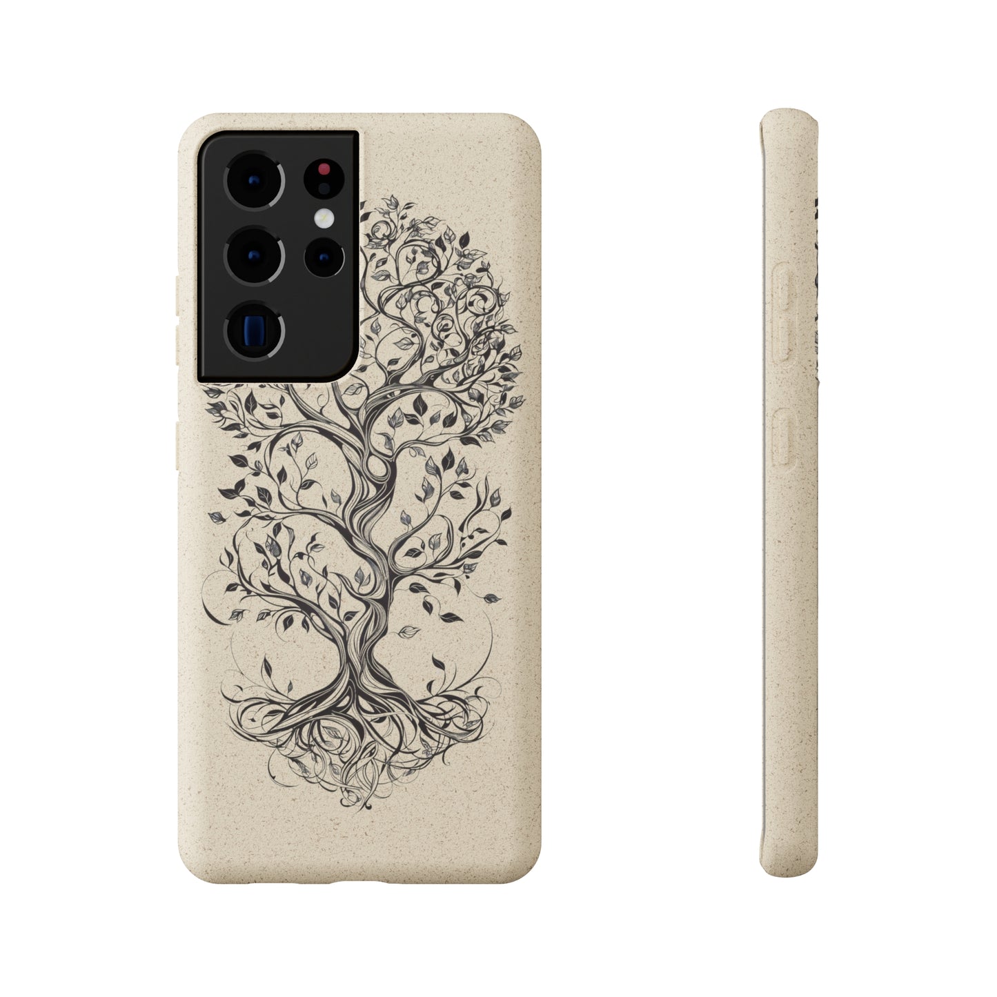 Eco-Friendly Biodegradable Phone Case with Tree of Life Design | Sustainable & Stylish Protection | Tree of Life Phone Cover