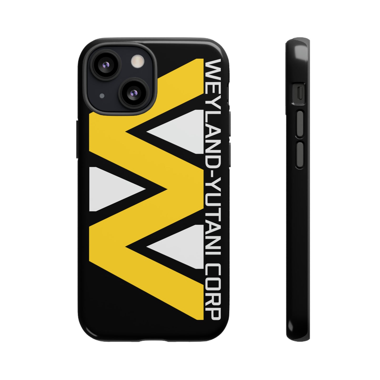 Weyland-Yutani Corp Protective Phone Case for iPhone, Galaxy, Pixel (Black)