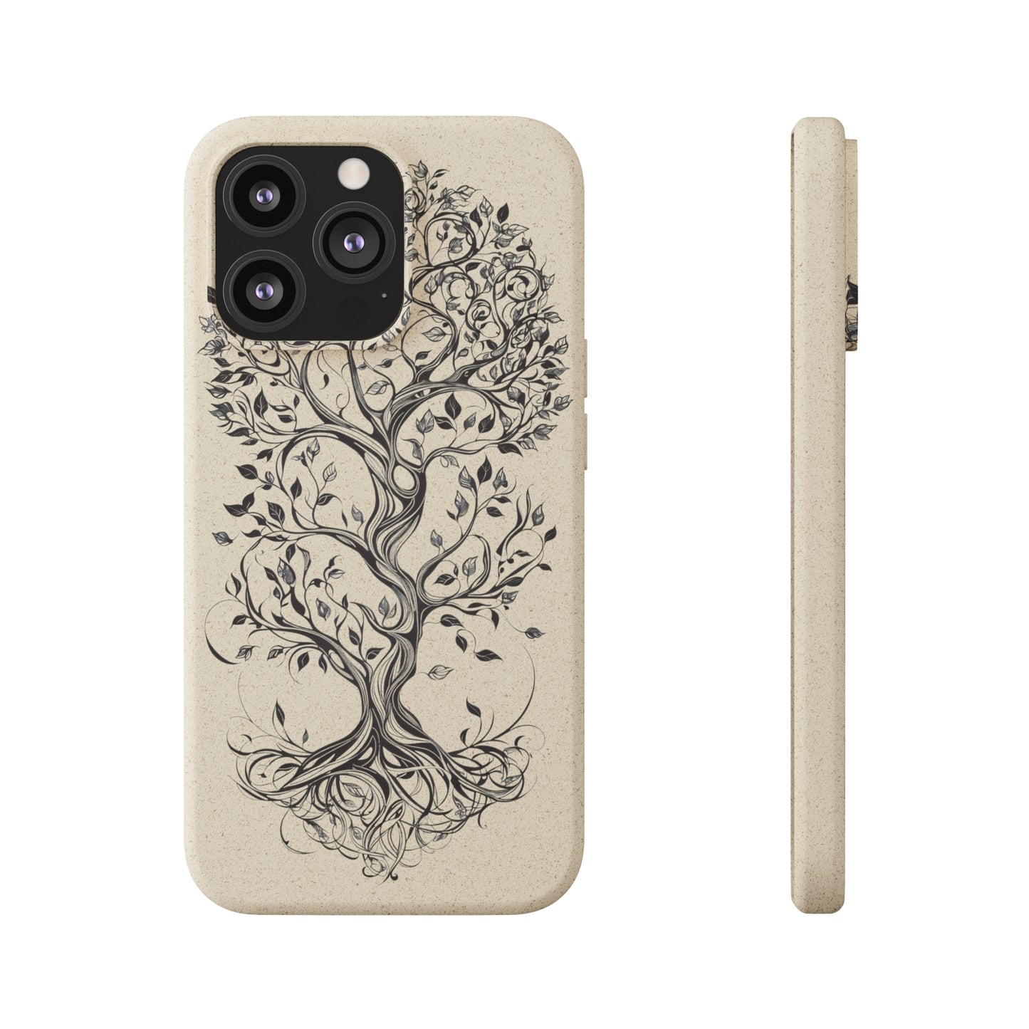 Eco-Friendly Biodegradable Phone Case with Tree of Life Design | Sustainable & Stylish Protection | Tree of Life Phone Cover