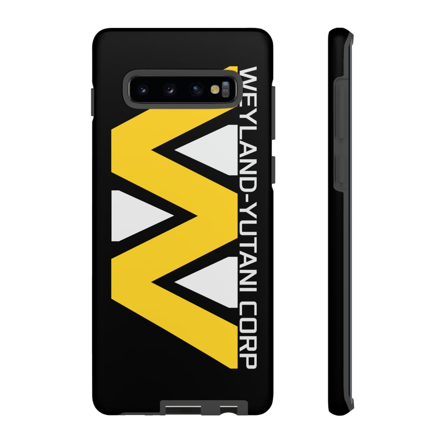 Weyland-Yutani Corp Protective Phone Case for iPhone, Galaxy, Pixel (Black)