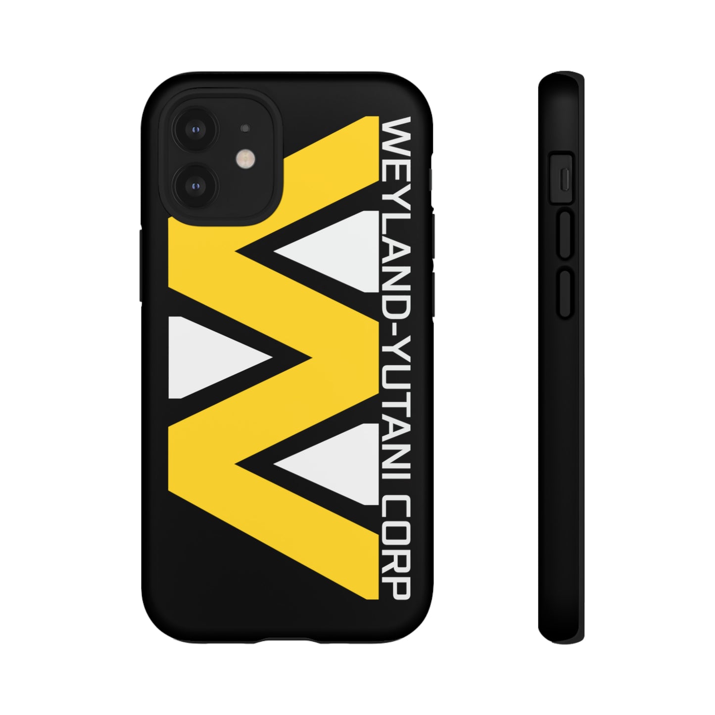 Weyland-Yutani Corp Protective Phone Case for iPhone, Galaxy, Pixel (Black)