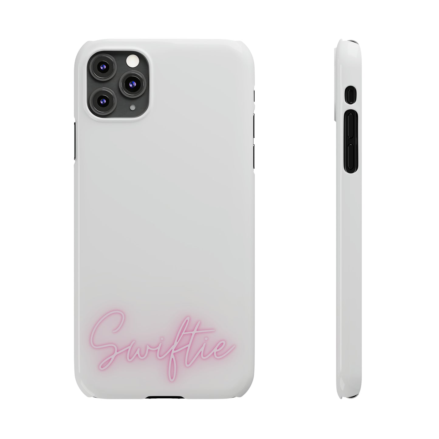 Swiftie Slim Phone Case: Design for Taylor Swift Fans