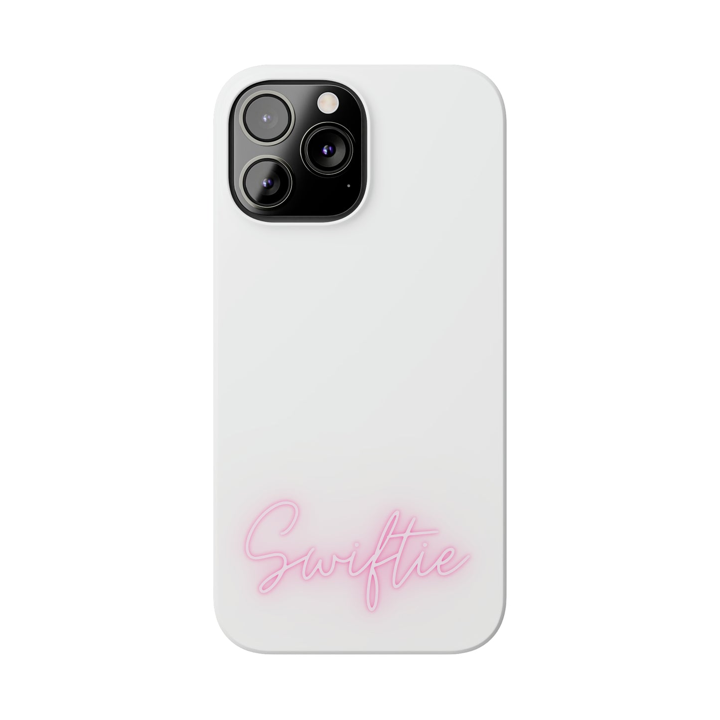 Swiftie Slim Phone Case: Design for Taylor Swift Fans