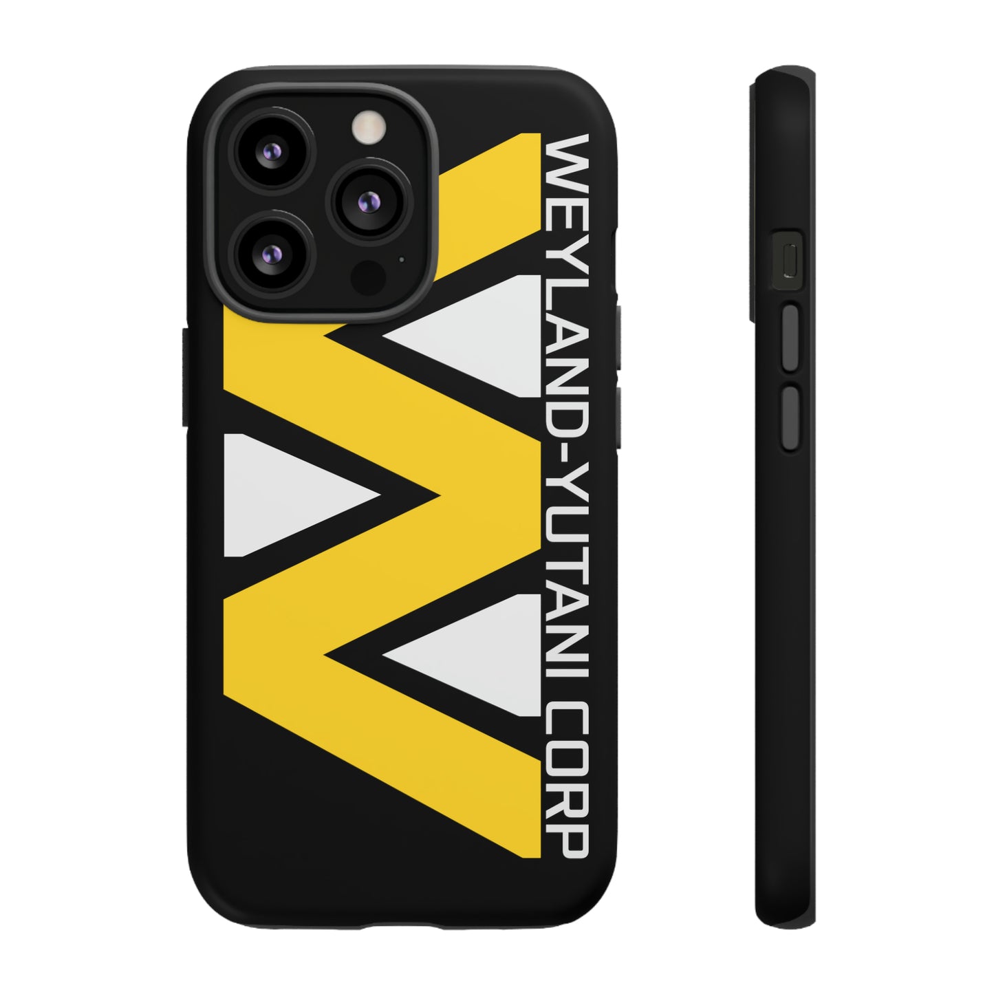 Weyland-Yutani Corp Protective Phone Case for iPhone, Galaxy, Pixel (Black)