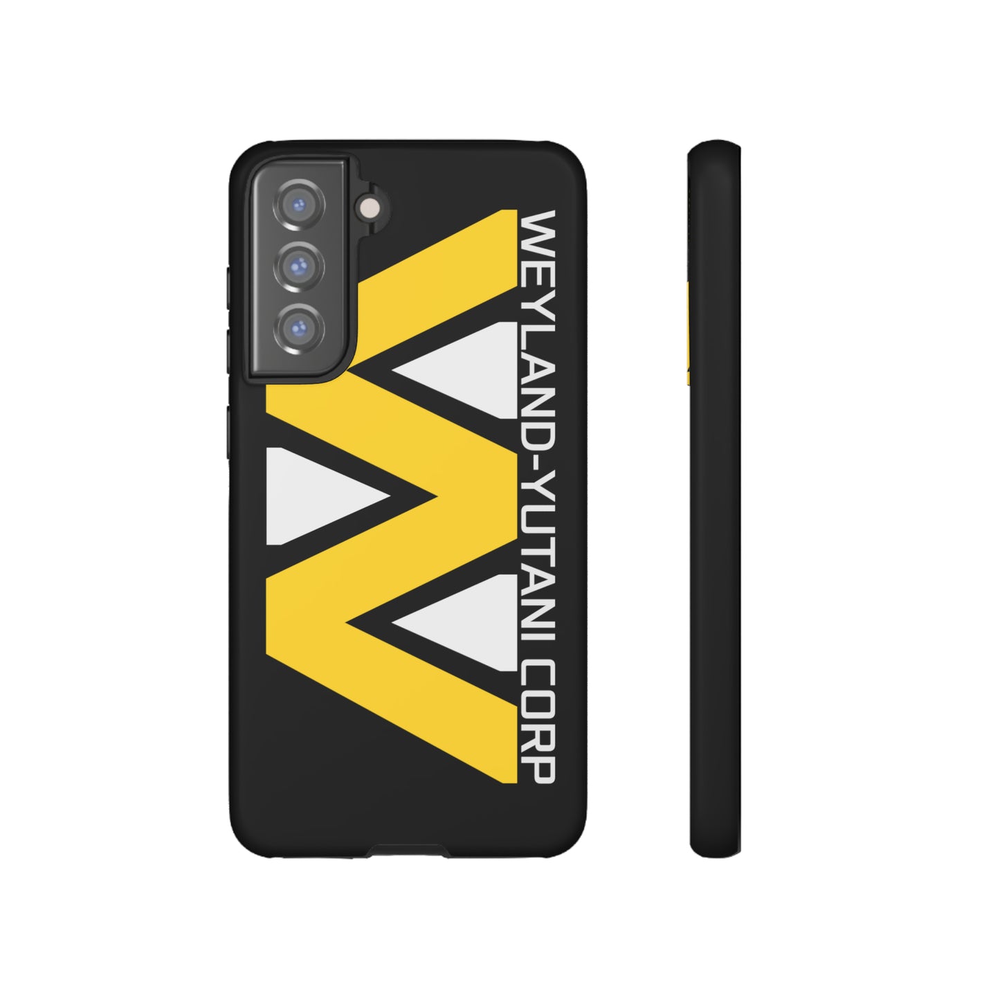 Weyland-Yutani Corp Protective Phone Case for iPhone, Galaxy, Pixel (Black)