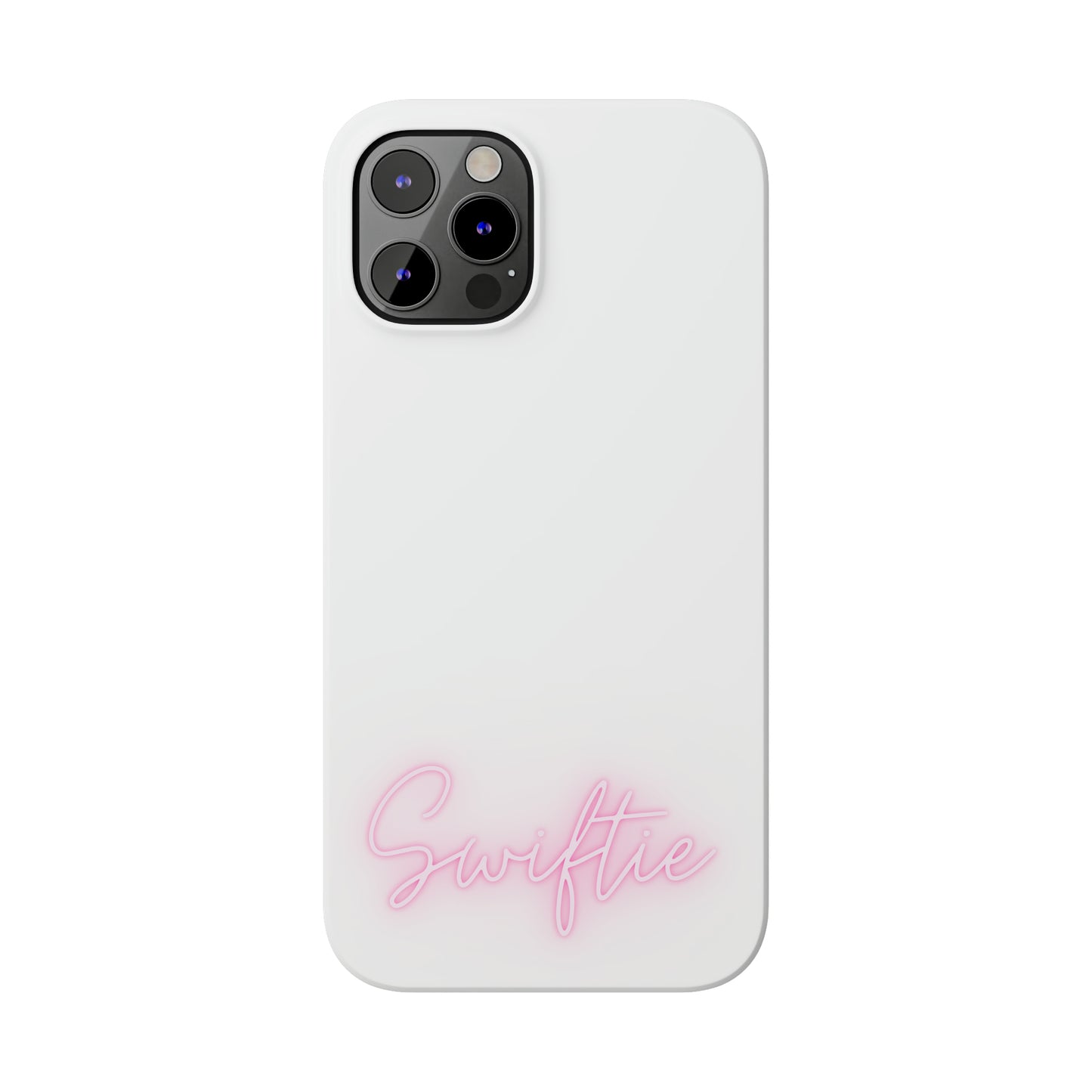 Swiftie Slim Phone Case: Design for Taylor Swift Fans