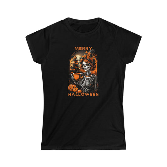 Women's Merry Halloween Softstyle Tee