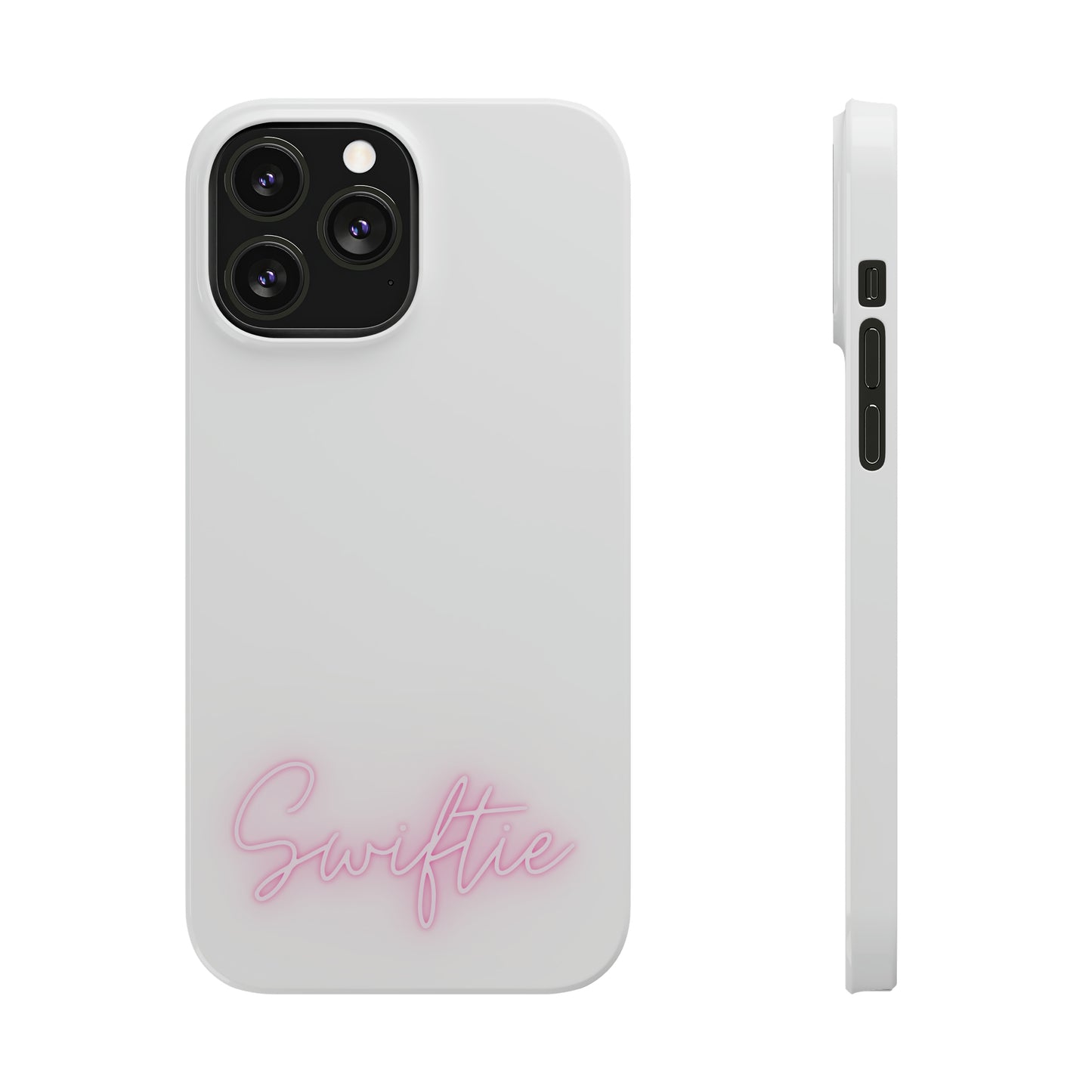 Swiftie Slim Phone Case: Design for Taylor Swift Fans