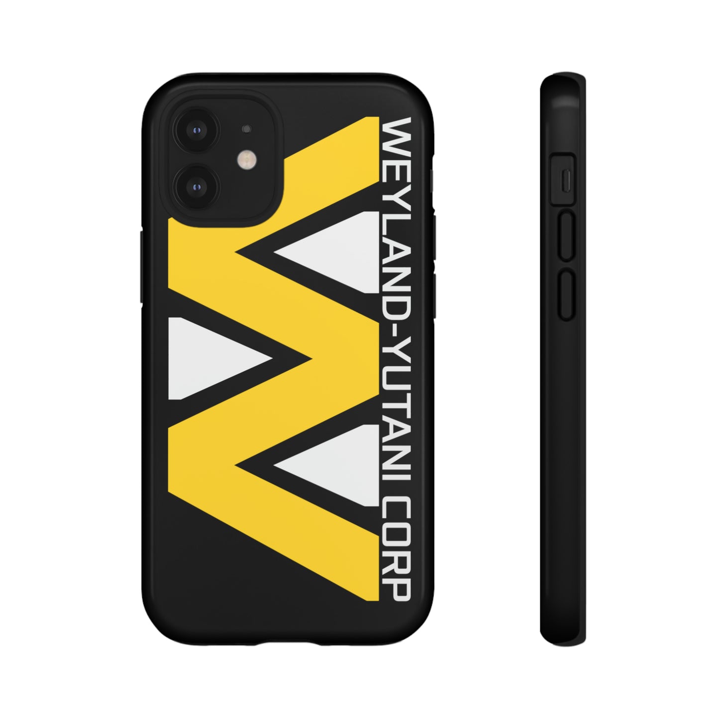 Weyland-Yutani Corp Protective Phone Case for iPhone, Galaxy, Pixel (Black)